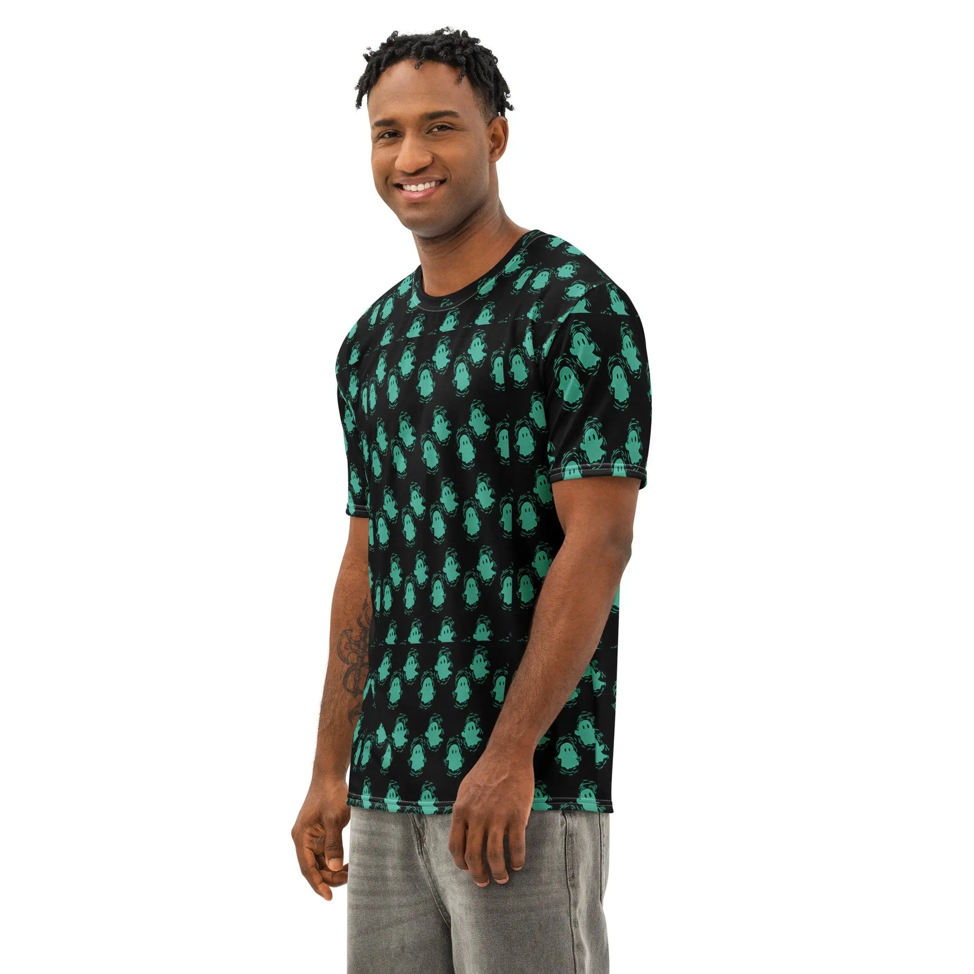 Men’s cotton crew neck t-shirt - Hoodloom CityWear