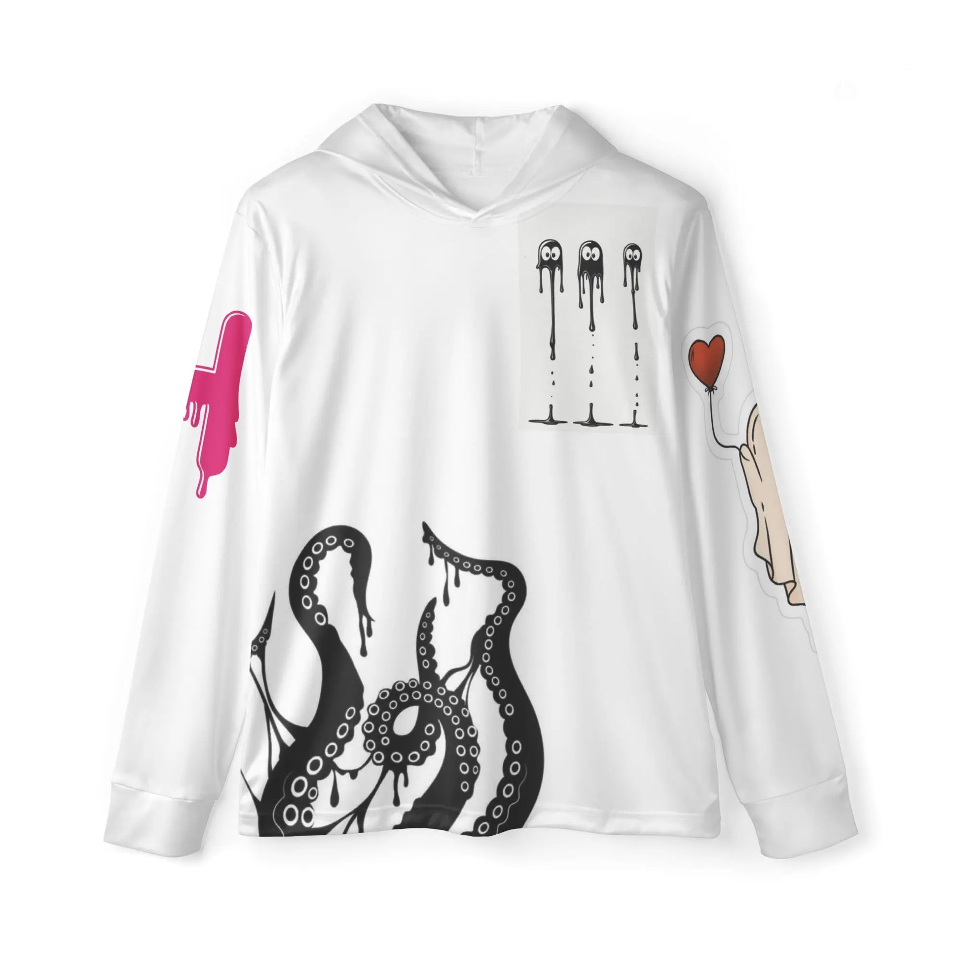 Octopus tentacles Sports warmup hoodie - Hoodloom CityWear