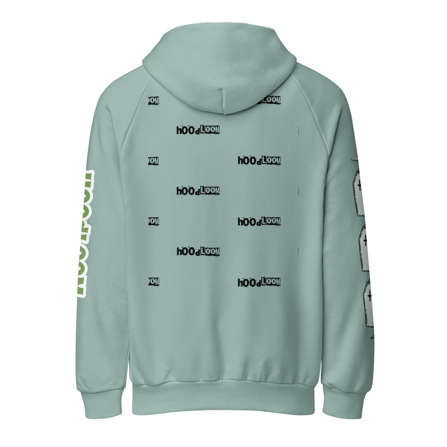 "Oh Boy"Unisex Super Heavyweight Hoodie | Lane Seven LS17001 - Hoodloom CityWear