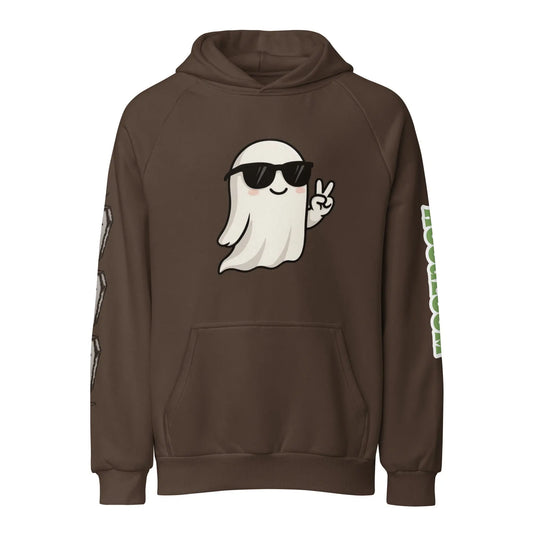 "Oh Boy"Unisex Super Heavyweight Hoodie | Lane Seven LS17001 - Hoodloom CityWear