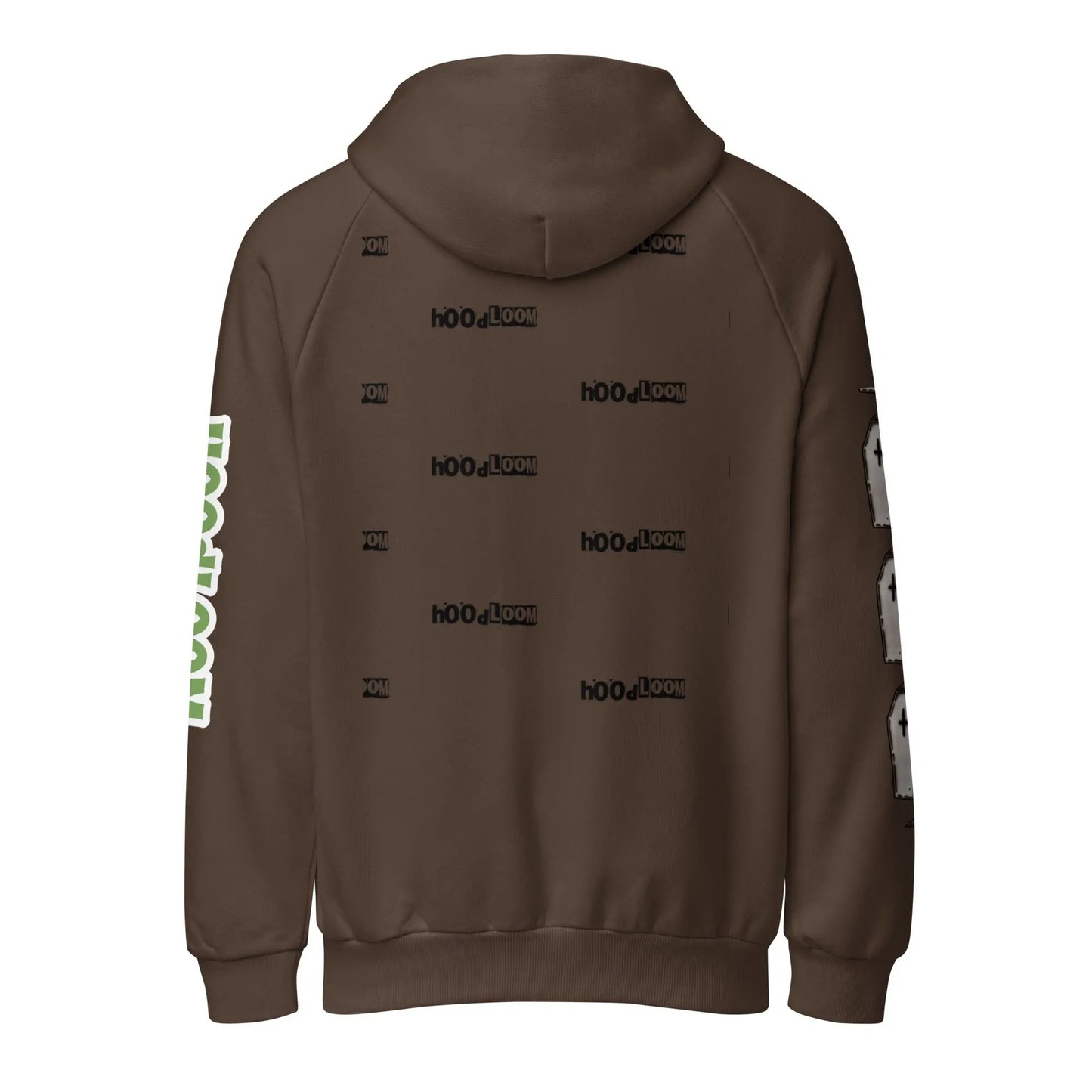 "Oh Boy"Unisex Super Heavyweight Hoodie | Lane Seven LS17001 - Hoodloom CityWear
