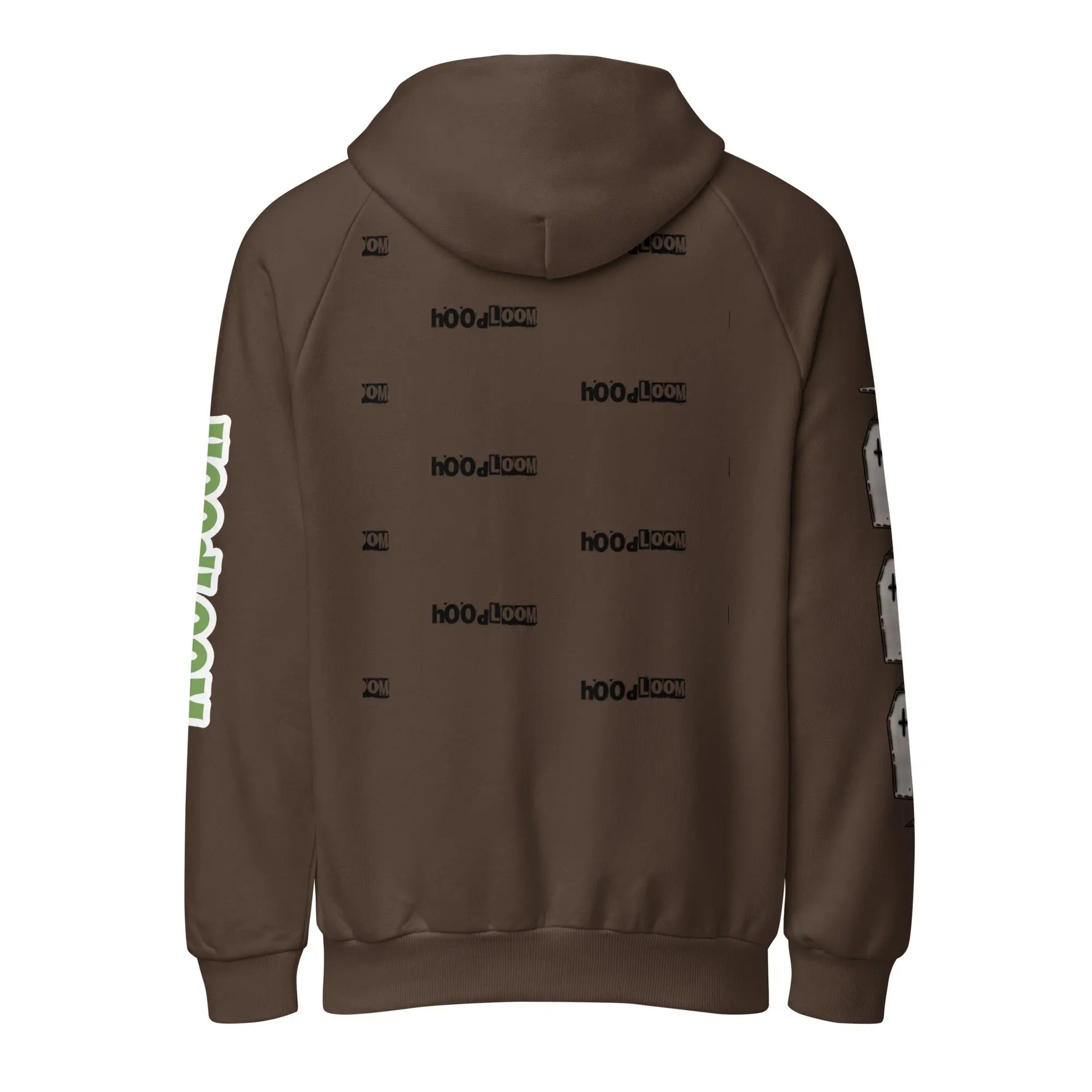"Oh Boy"Unisex Super Heavyweight Hoodie | Lane Seven LS17001 - Hoodloom CityWear