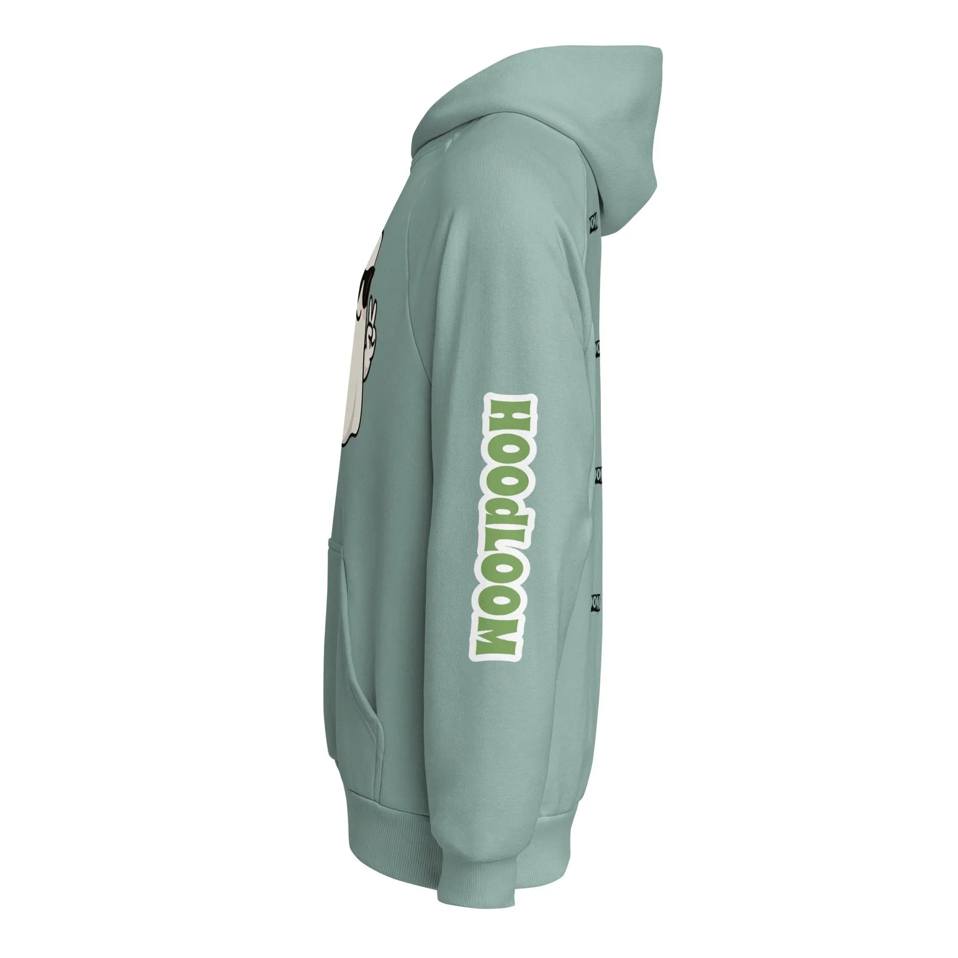 "Oh Boy"Unisex Super Heavyweight Hoodie | Lane Seven LS17001 - Hoodloom CityWear