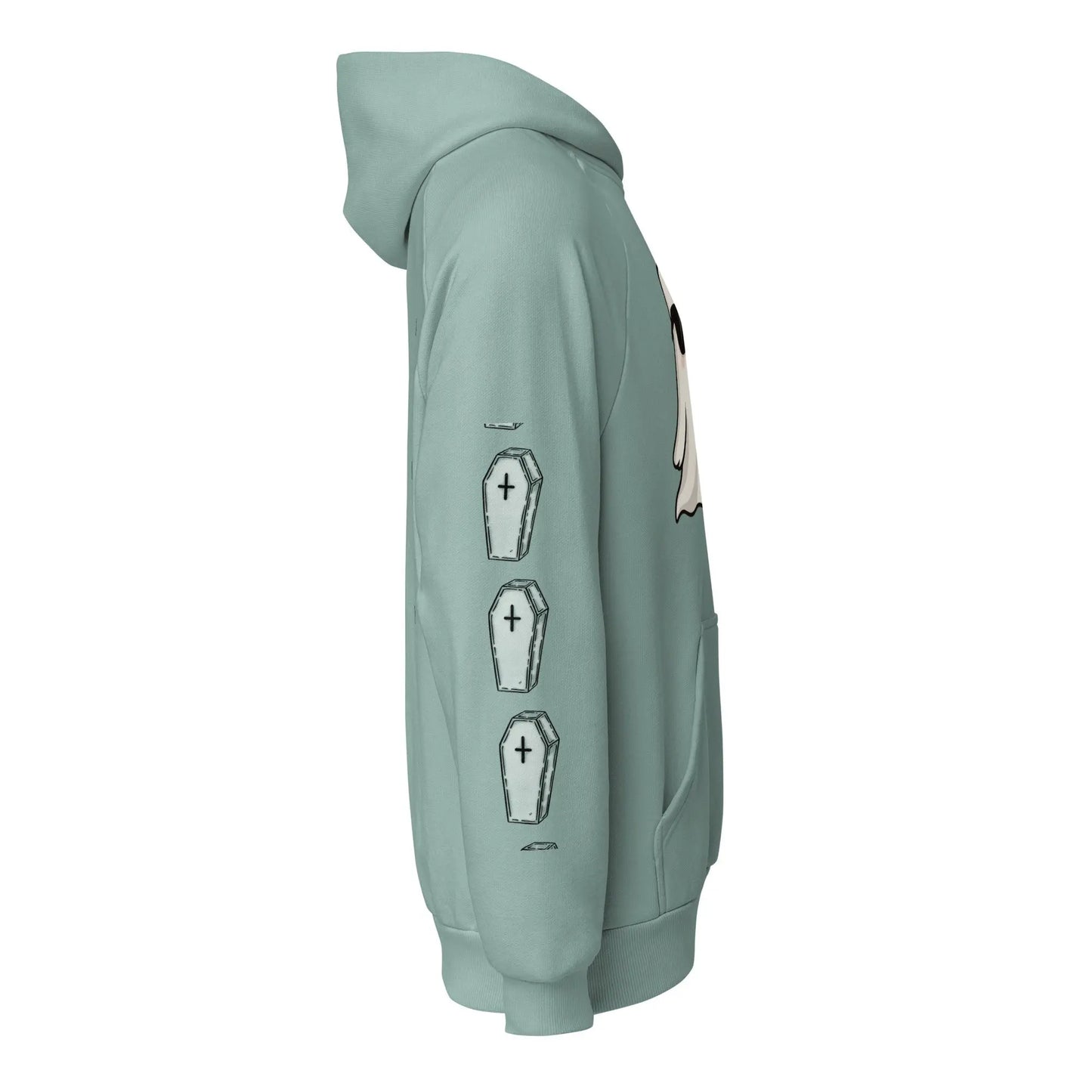 "Oh Boy"Unisex Super Heavyweight Hoodie | Lane Seven LS17001 - Hoodloom CityWear