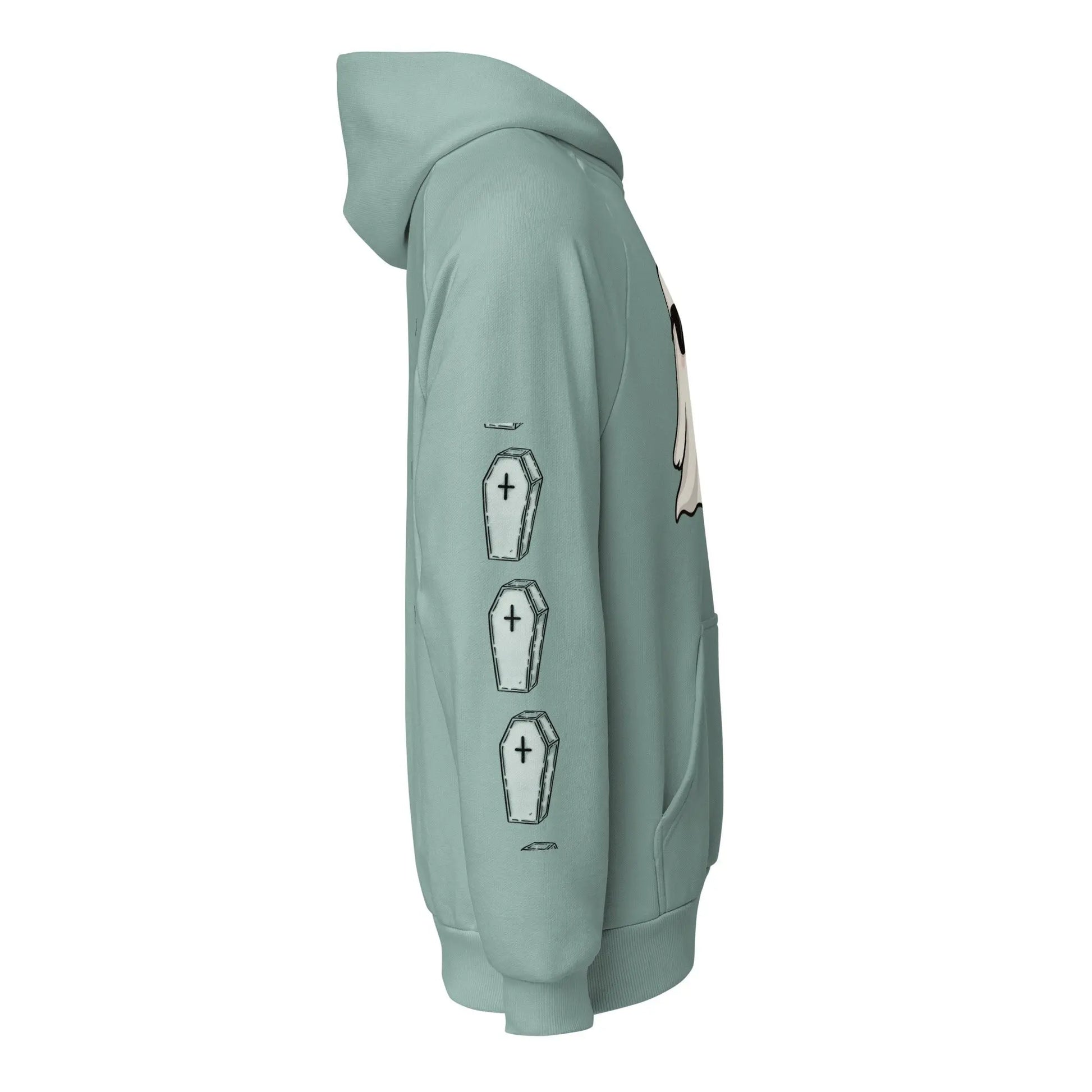 "Oh Boy"Unisex Super Heavyweight Hoodie | Lane Seven LS17001 - Hoodloom CityWear