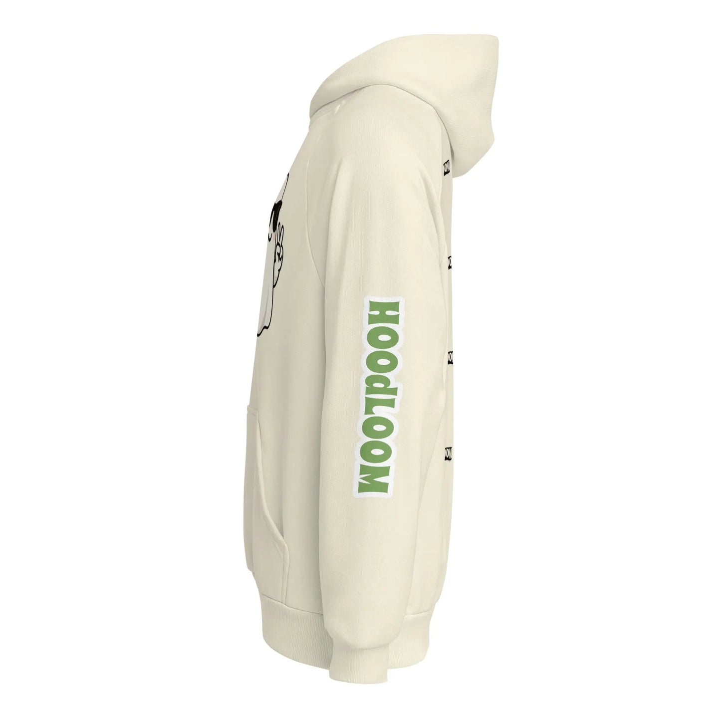 "Oh Boy"Unisex Super Heavyweight Hoodie | Lane Seven LS17001 - Hoodloom CityWear