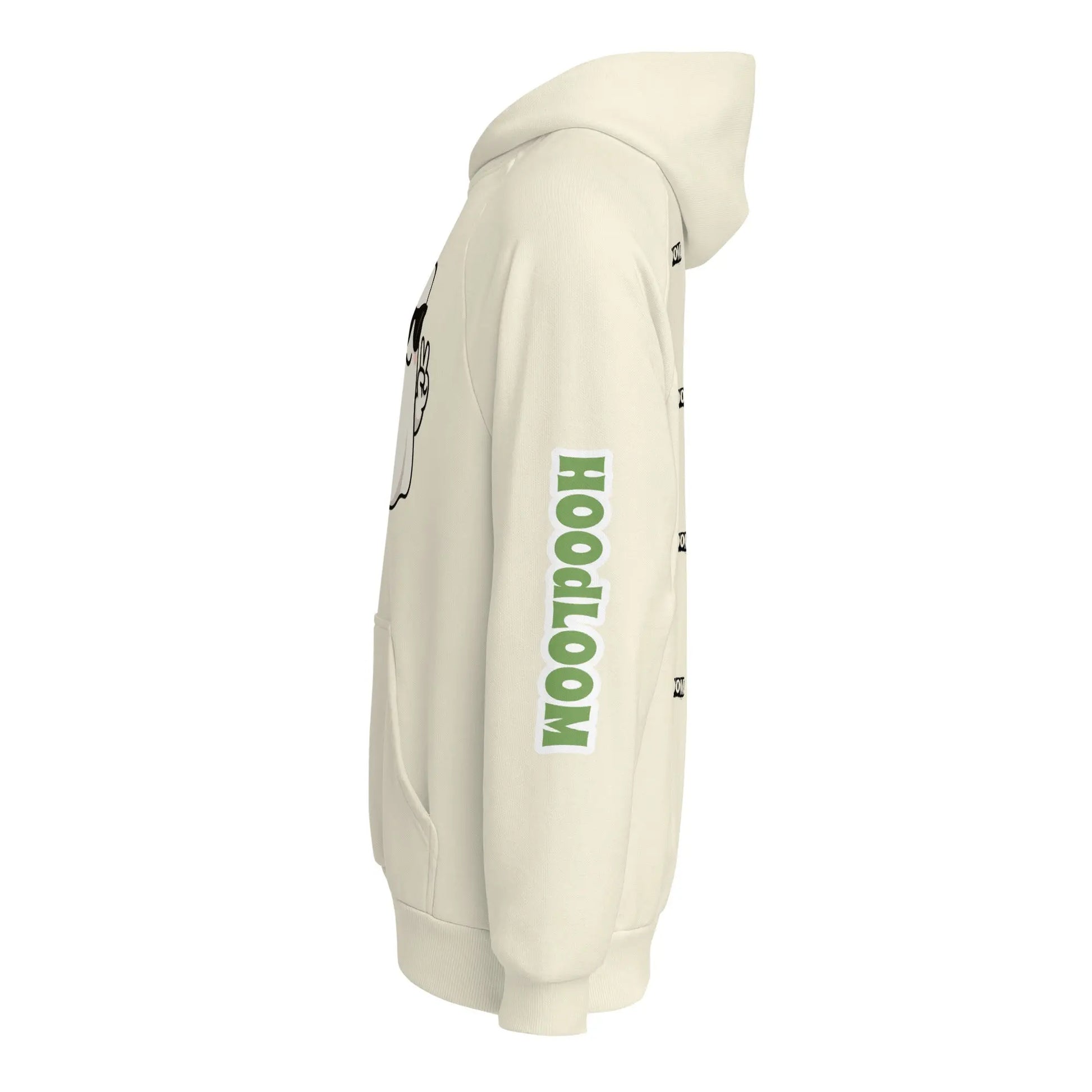 "Oh Boy"Unisex Super Heavyweight Hoodie | Lane Seven LS17001 - Hoodloom CityWear