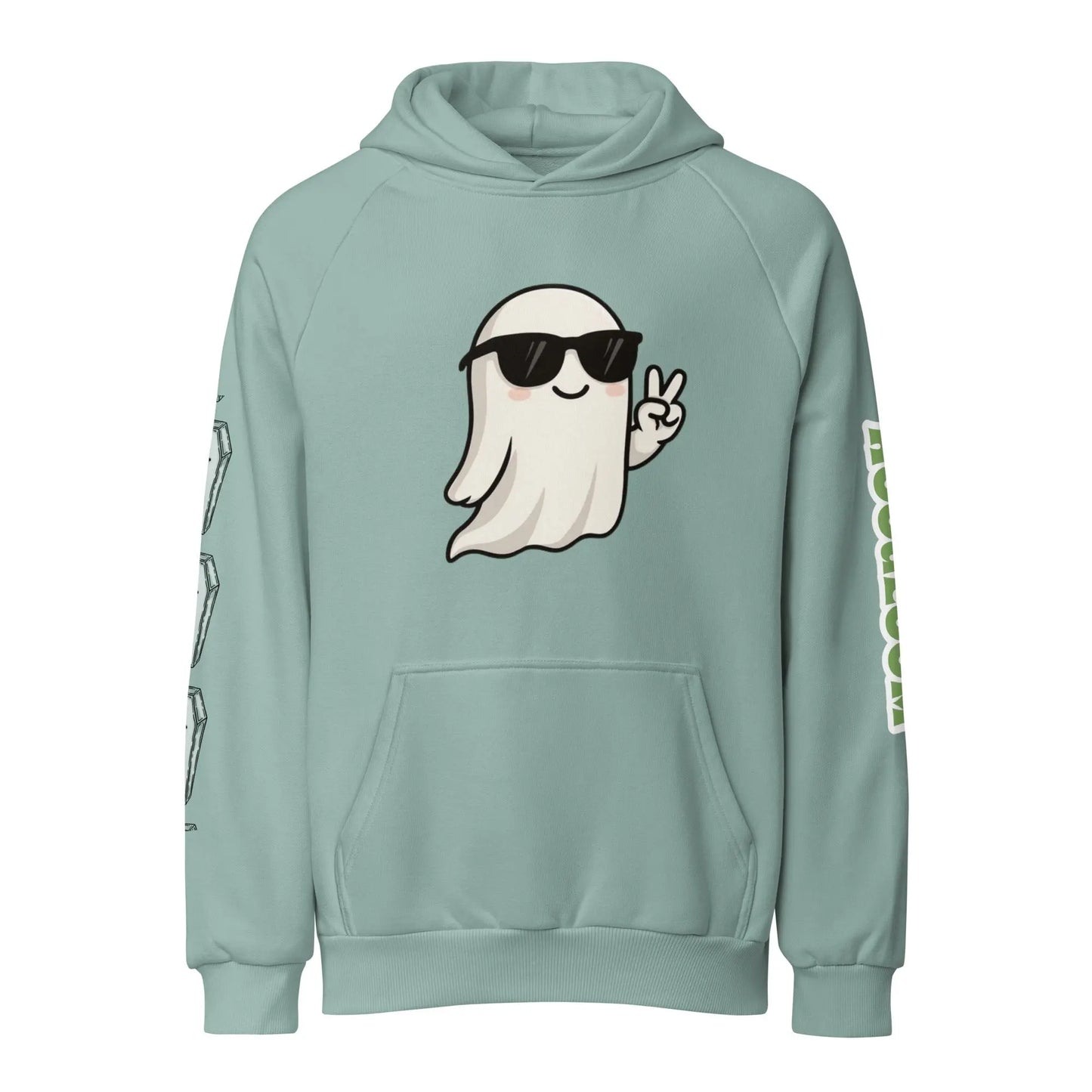 "Oh Boy"Unisex Super Heavyweight Hoodie | Lane Seven LS17001 - Hoodloom CityWear