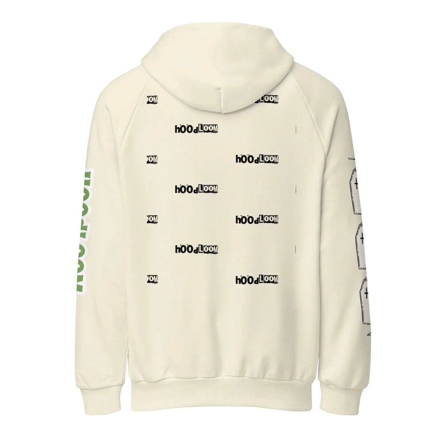 "Oh Boy"Unisex Super Heavyweight Hoodie | Lane Seven LS17001 - Hoodloom CityWear