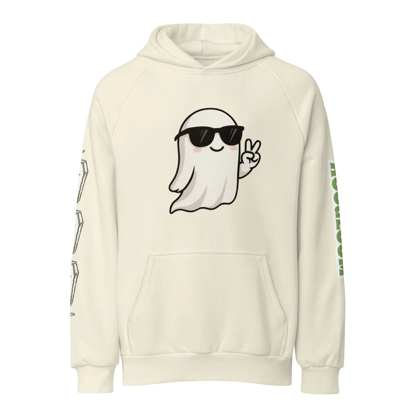 "Oh Boy"Unisex Super Heavyweight Hoodie | Lane Seven LS17001 - Hoodloom CityWear