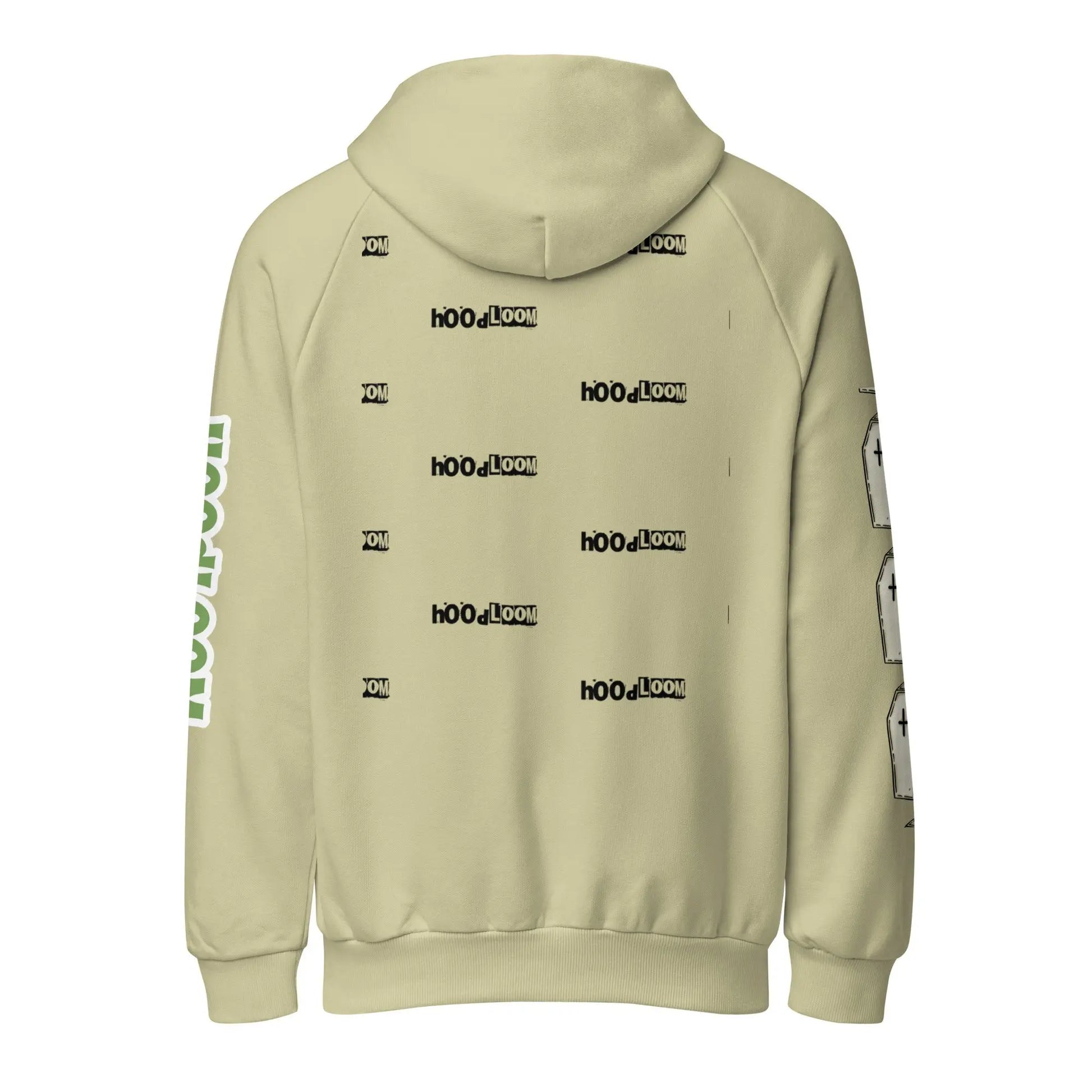 "Oh Boy"Unisex Super Heavyweight Hoodie | Lane Seven LS17001 - Hoodloom CityWear