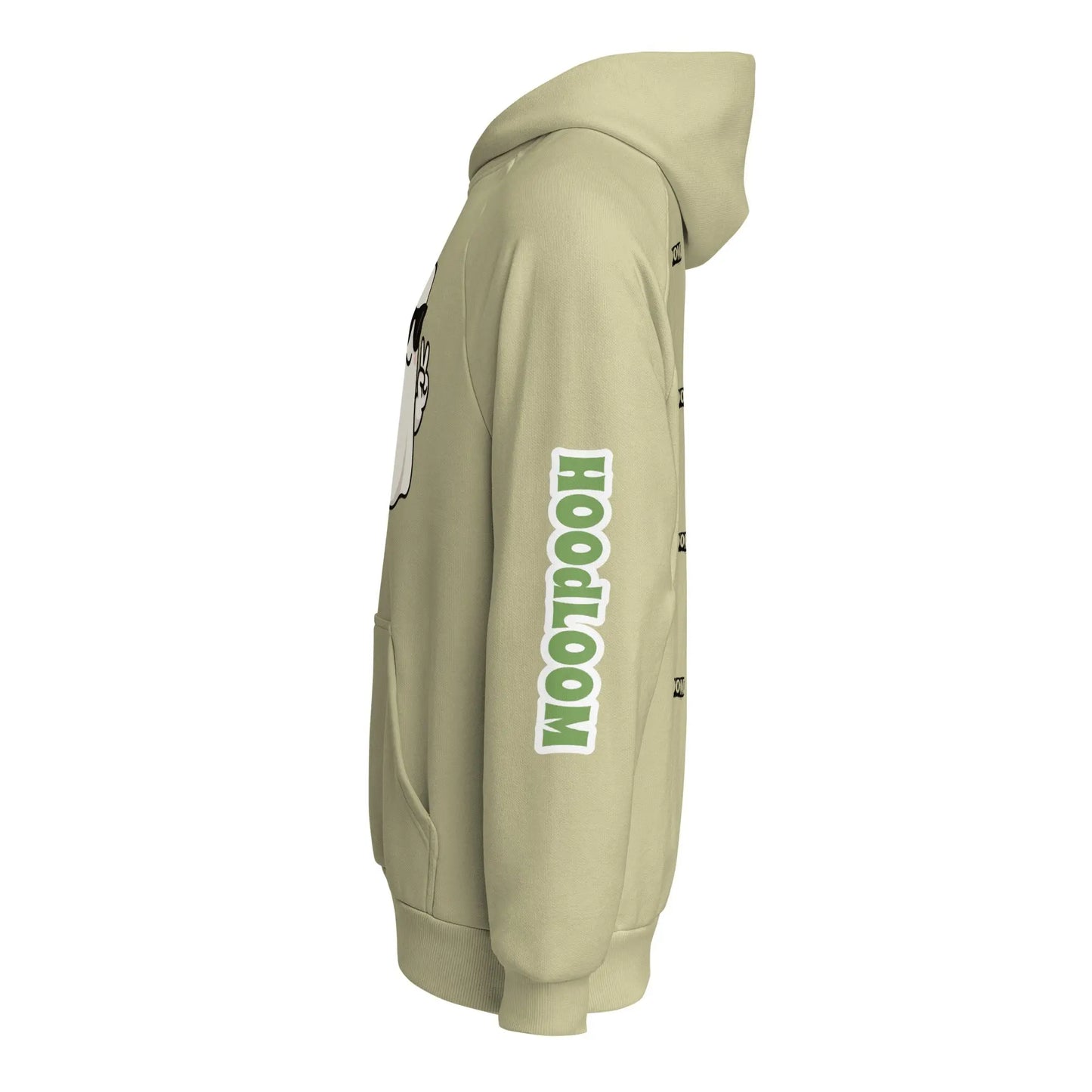 "Oh Boy"Unisex Super Heavyweight Hoodie | Lane Seven LS17001 - Hoodloom CityWear