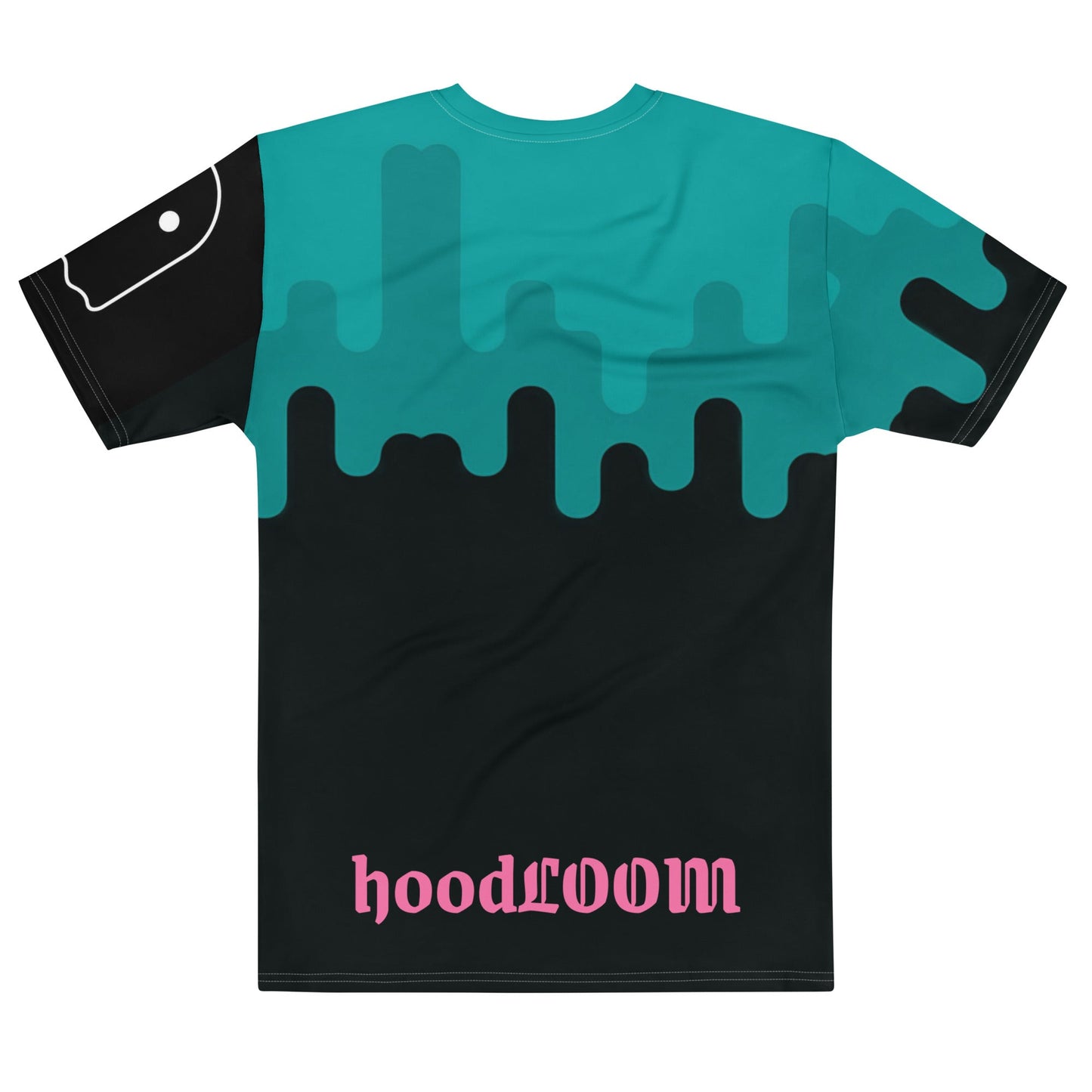 Pervert Ghost Men’s cotton crew neck t-shirt - Hoodloom CityWear