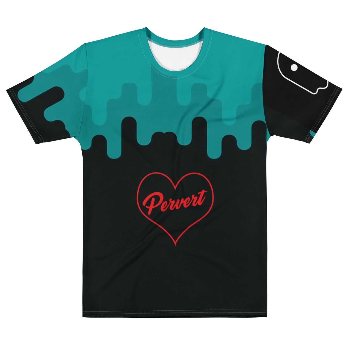 Pervert Ghost Men’s cotton crew neck t-shirt - Hoodloom CityWear