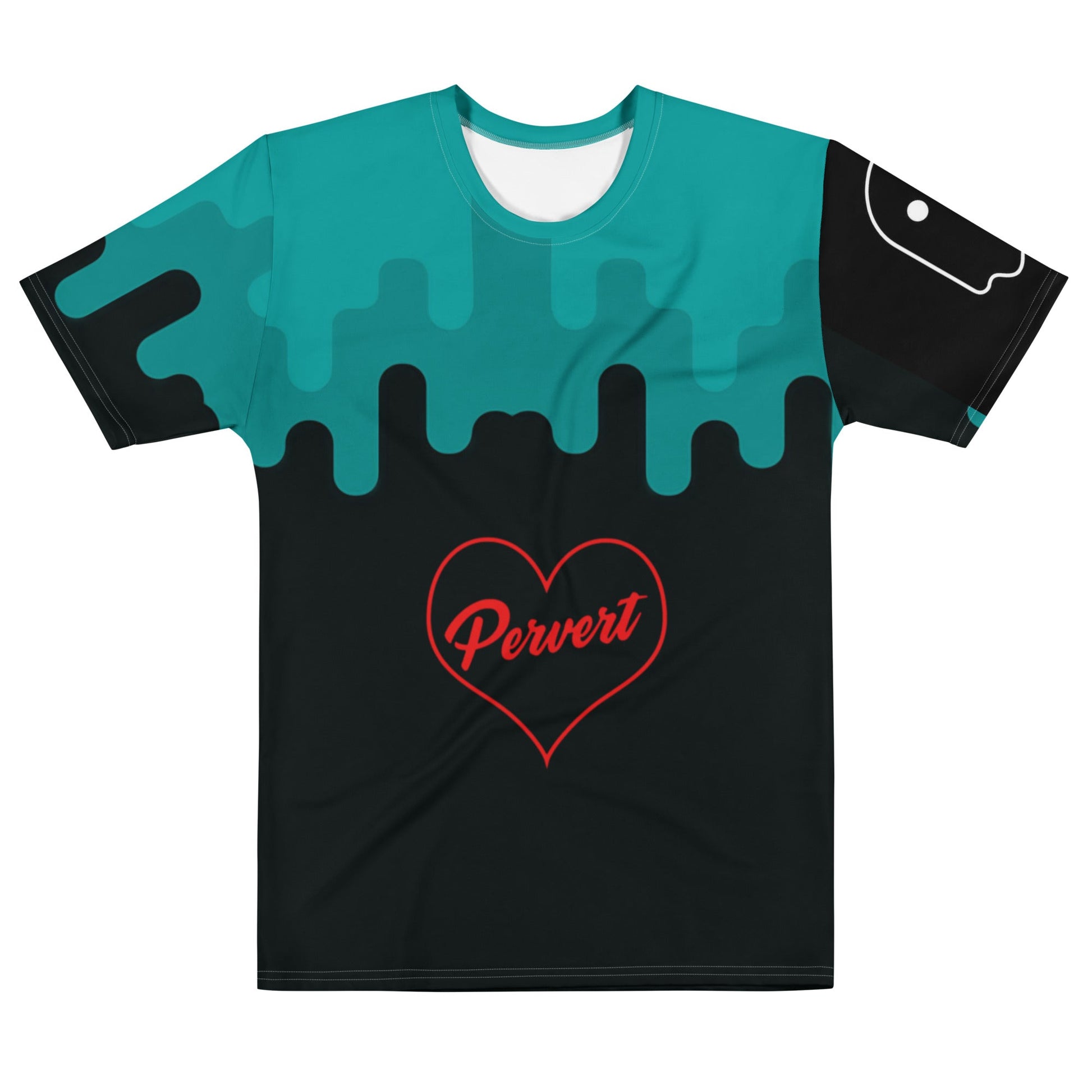 Pervert Ghost Men’s cotton crew neck t-shirt - Hoodloom CityWear