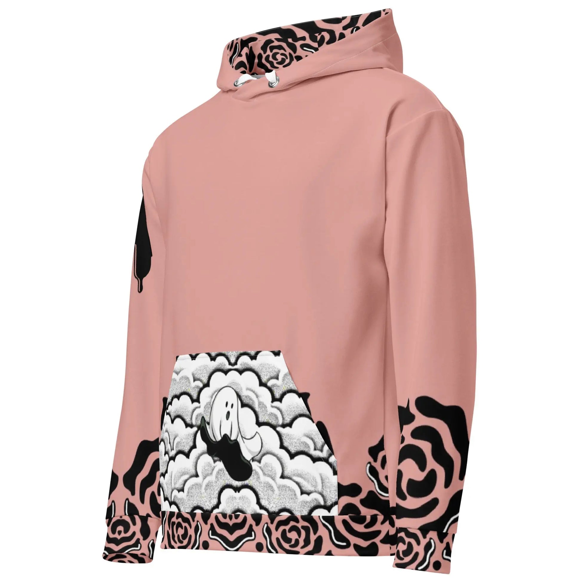 Playing in the roses Unisex cotton hoodie - Hoodloom CityWear