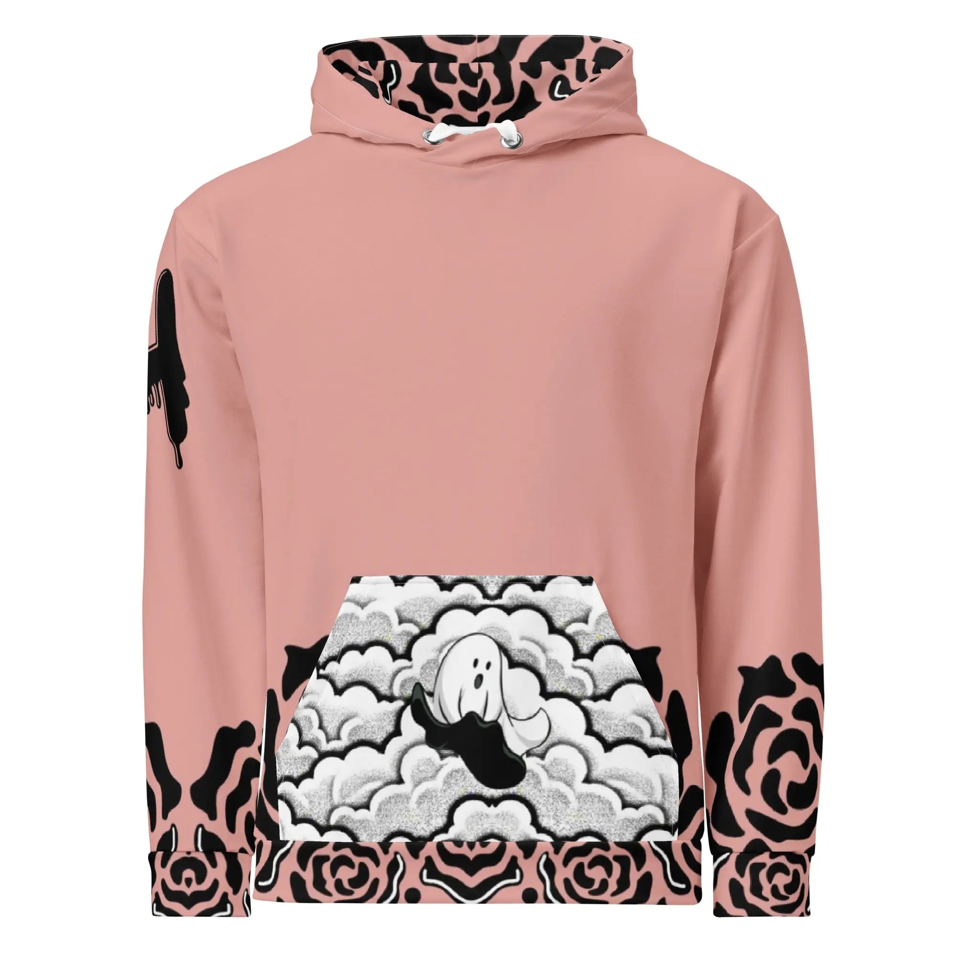 Playing in the roses Unisex cotton hoodie - Hoodloom CityWear