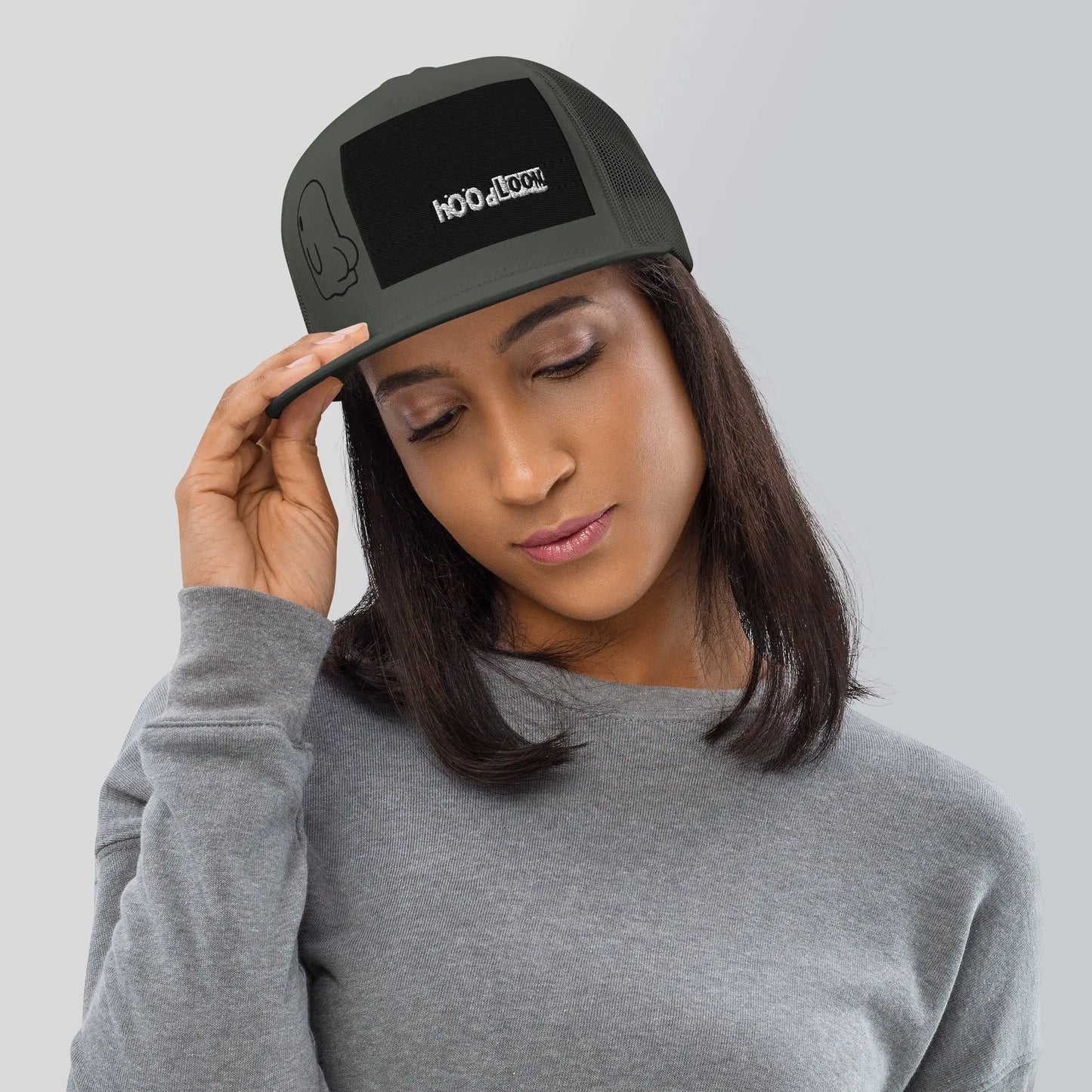 Plug It In Trucker Cap - Hoodloom CityWear