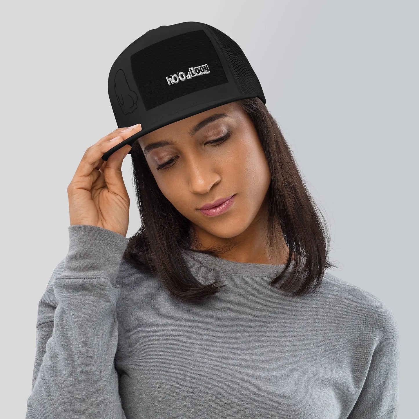 Plug It In Trucker Cap - Hoodloom CityWear