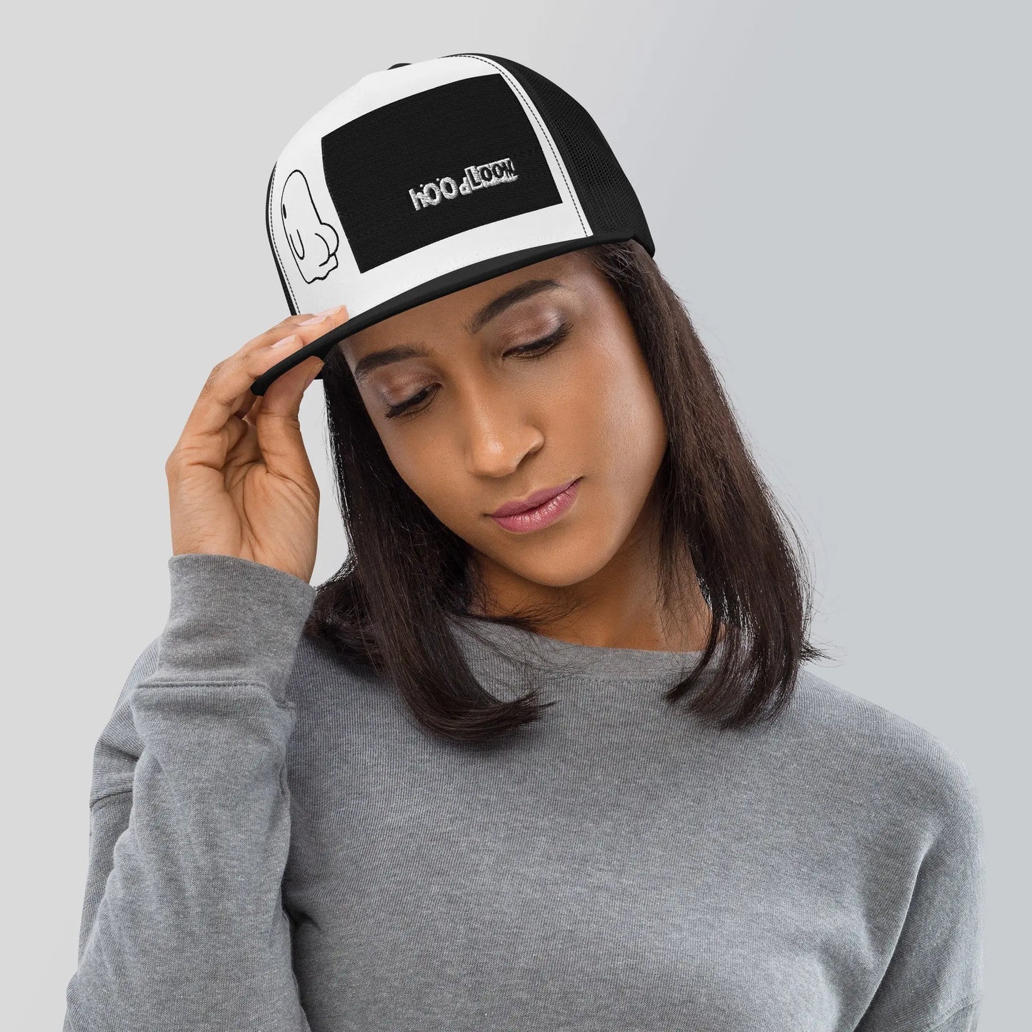Plug It In Trucker Cap - Hoodloom CityWear