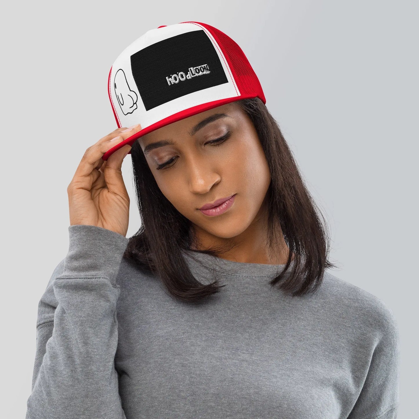 Plug It In Trucker Cap - Hoodloom CityWear