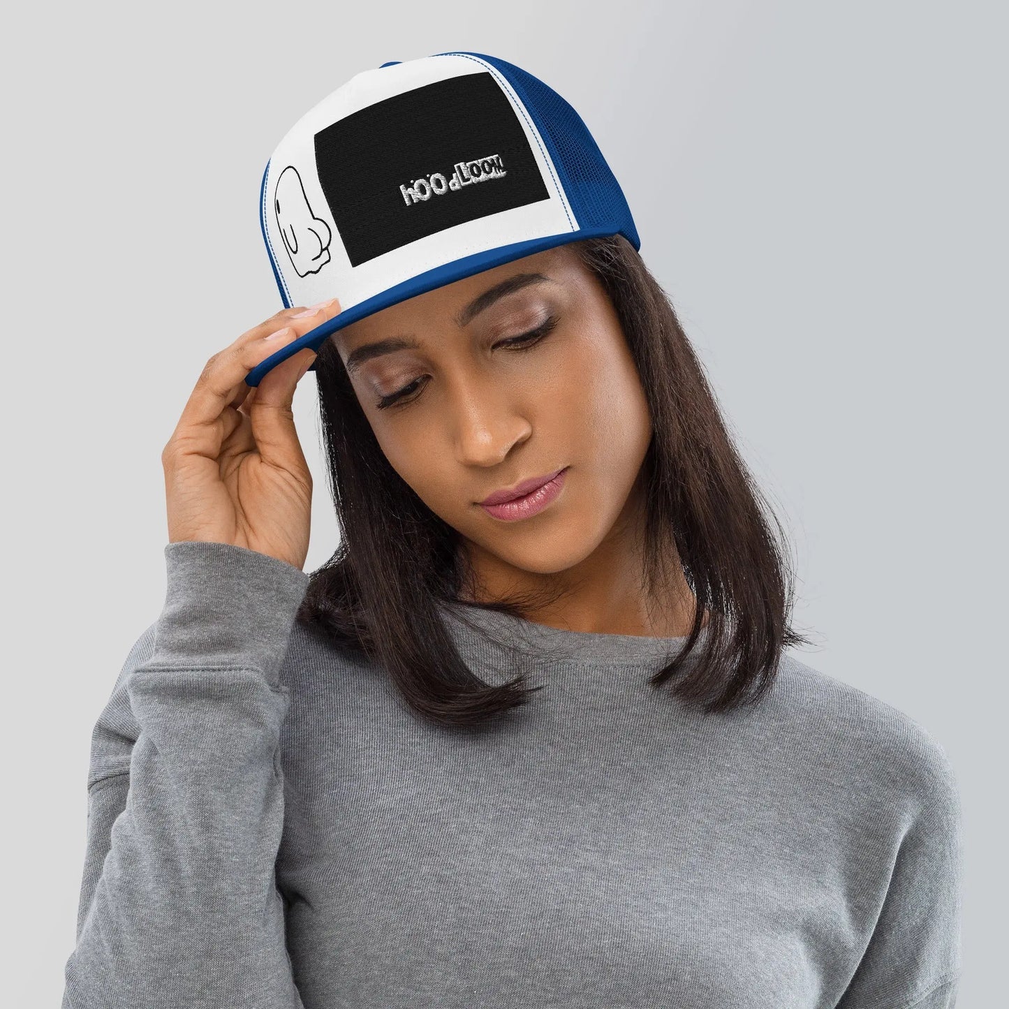 Plug It In Trucker Cap - Hoodloom CityWear
