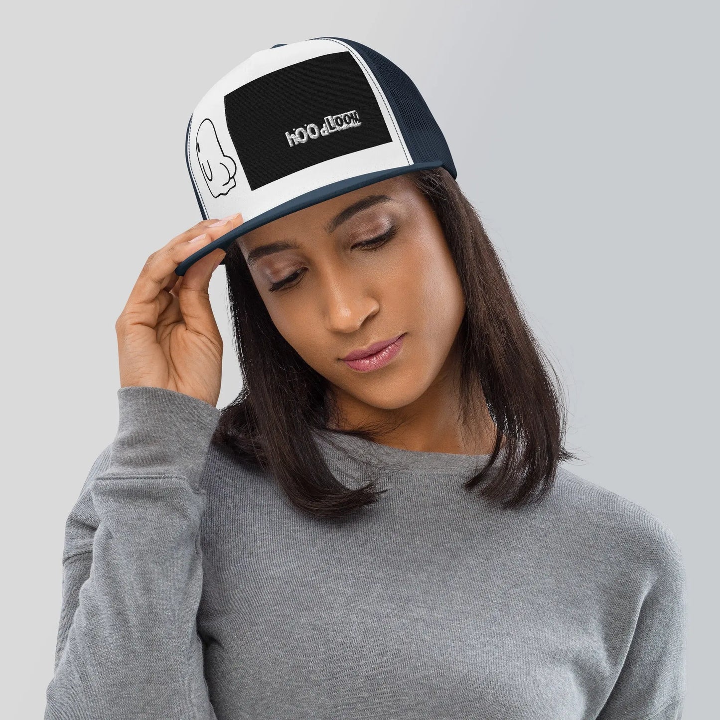 Plug It In Trucker Cap - Hoodloom CityWear