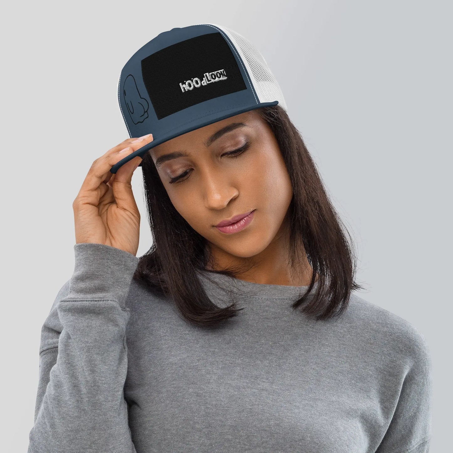 Plug It In Trucker Cap - Hoodloom CityWear