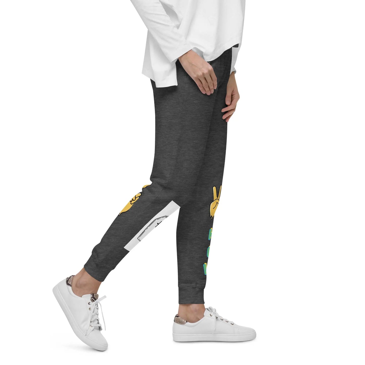 Rep your deuces Unisex fleece sweatpants - Hoodloom CityWear