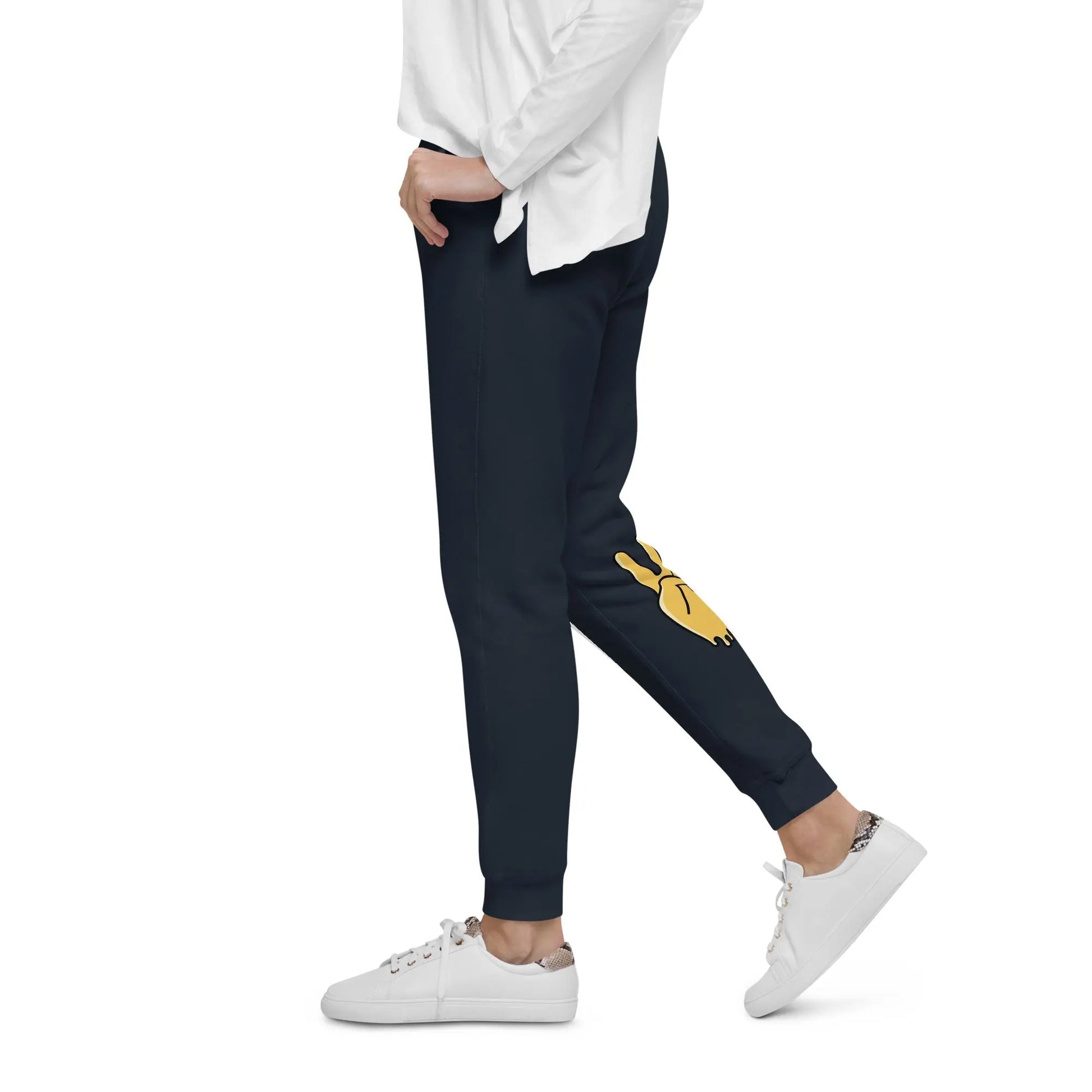 Rep your deuces Unisex fleece sweatpants - Hoodloom CityWear