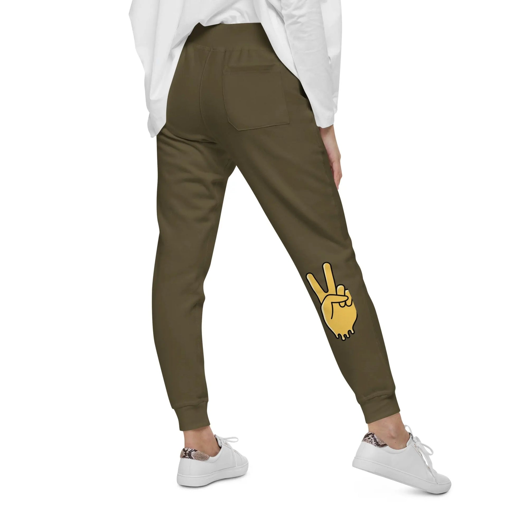 Rep your deuces Unisex fleece sweatpants - Hoodloom CityWear