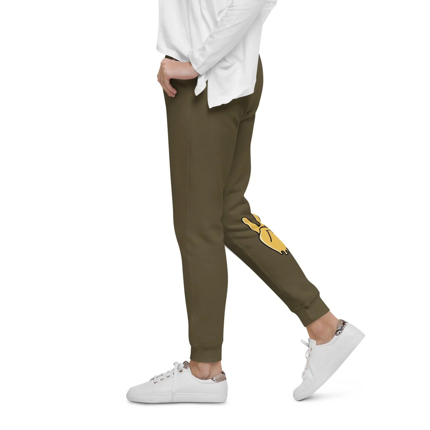 Rep your deuces Unisex fleece sweatpants - Hoodloom CityWear
