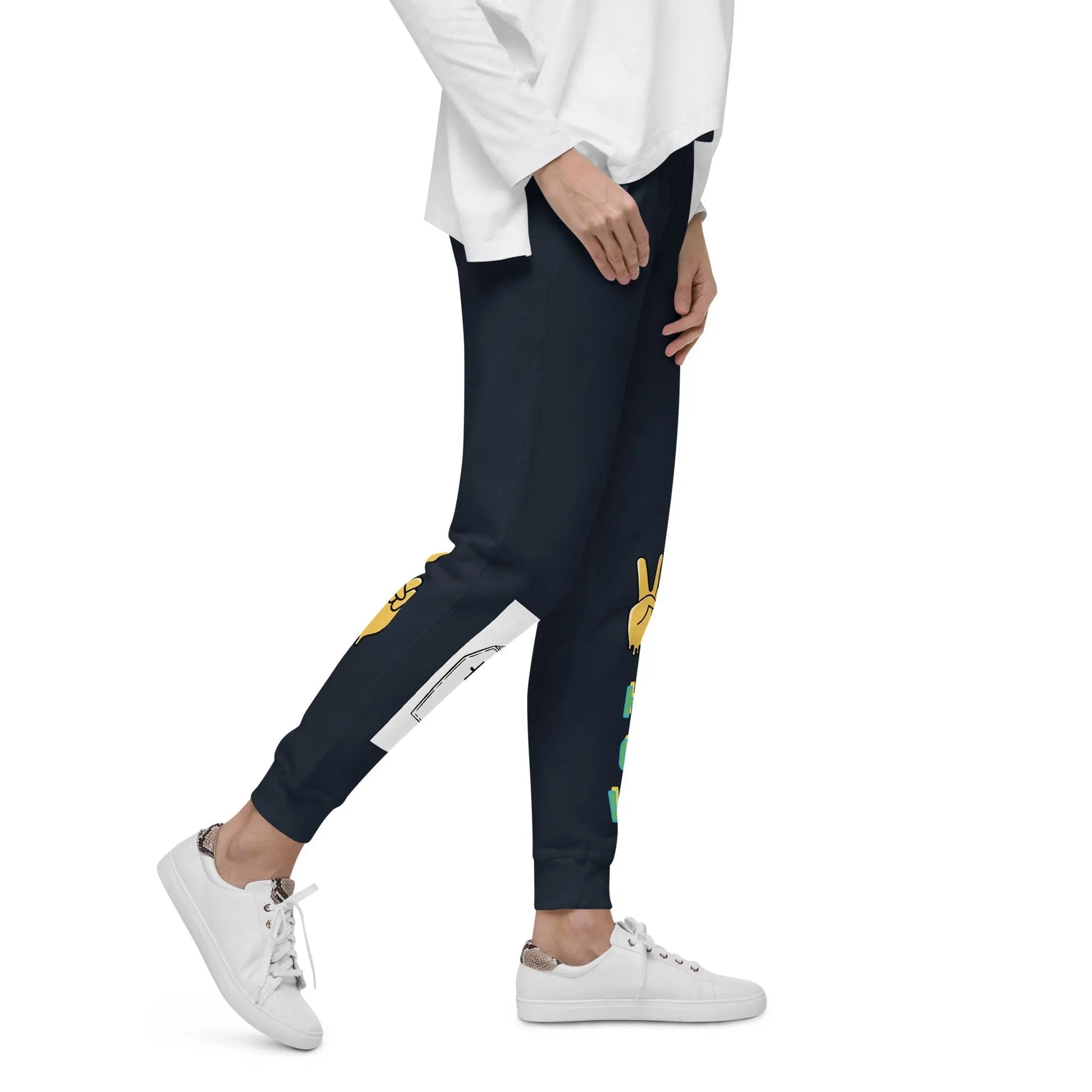 Rep your deuces Unisex fleece sweatpants - Hoodloom CityWear