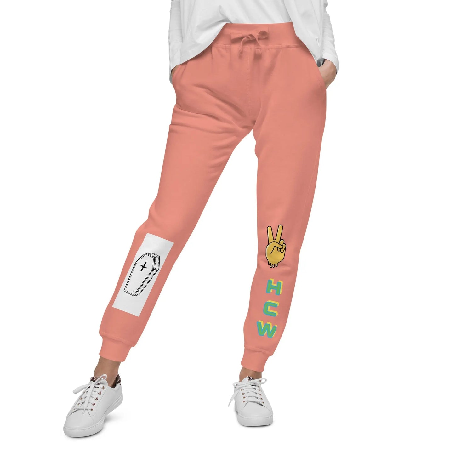 Rep your deuces Unisex fleece sweatpants - Hoodloom CityWear