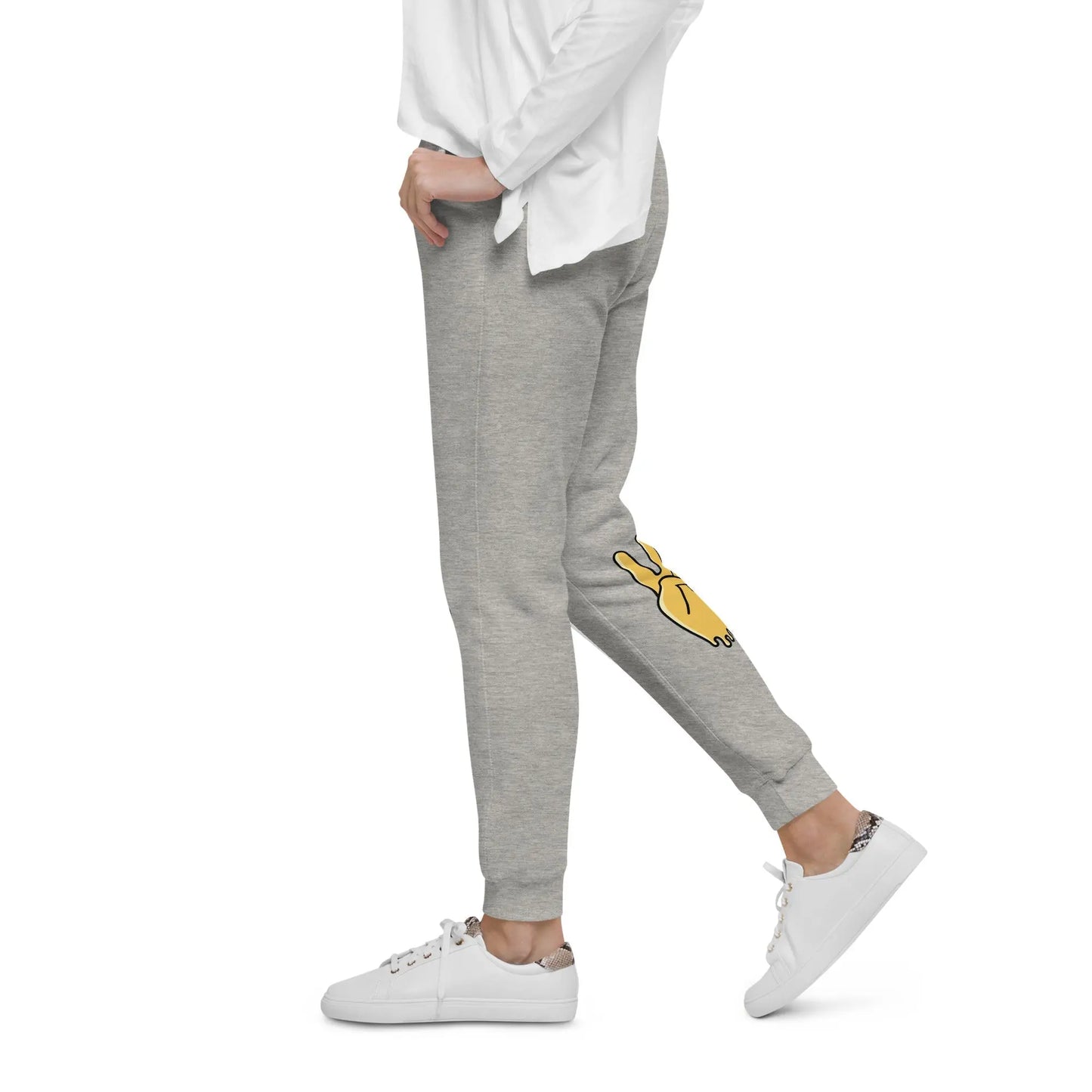 Rep your deuces Unisex fleece sweatpants - Hoodloom CityWear