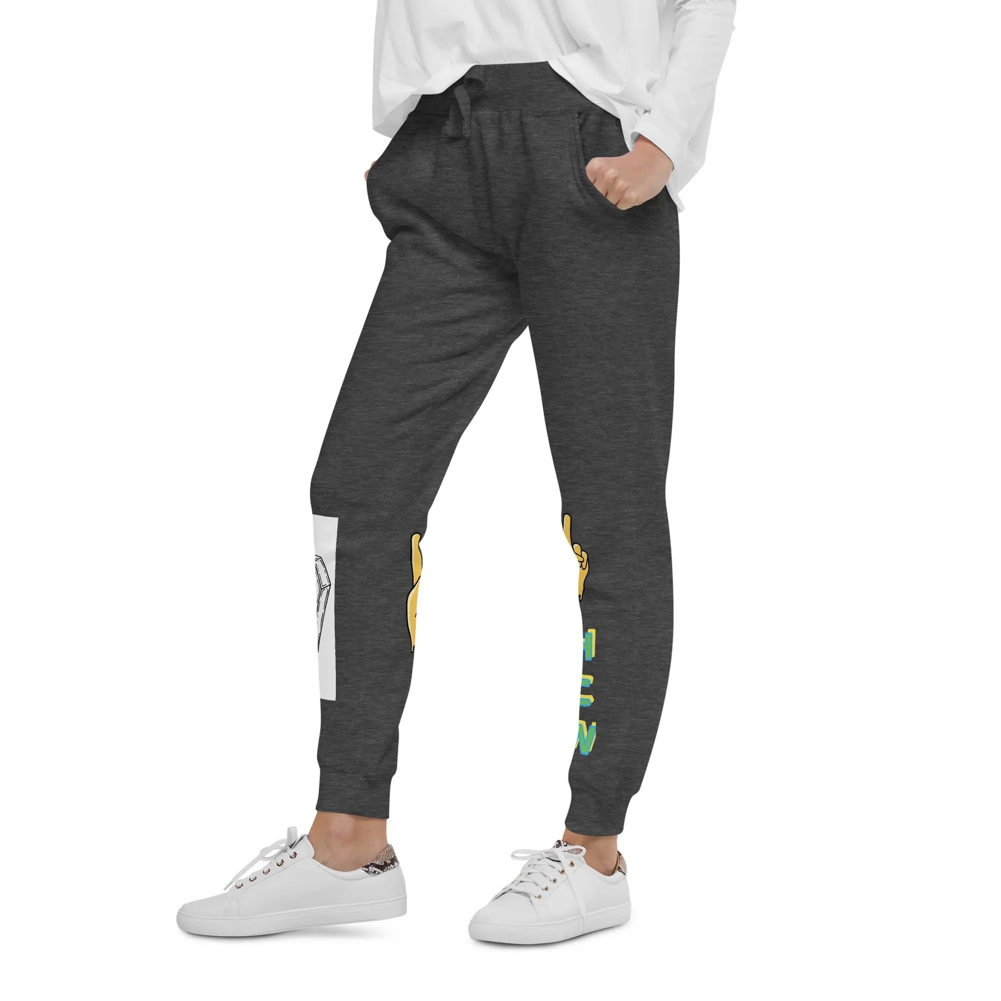 Rep your deuces Unisex fleece sweatpants - Hoodloom CityWear