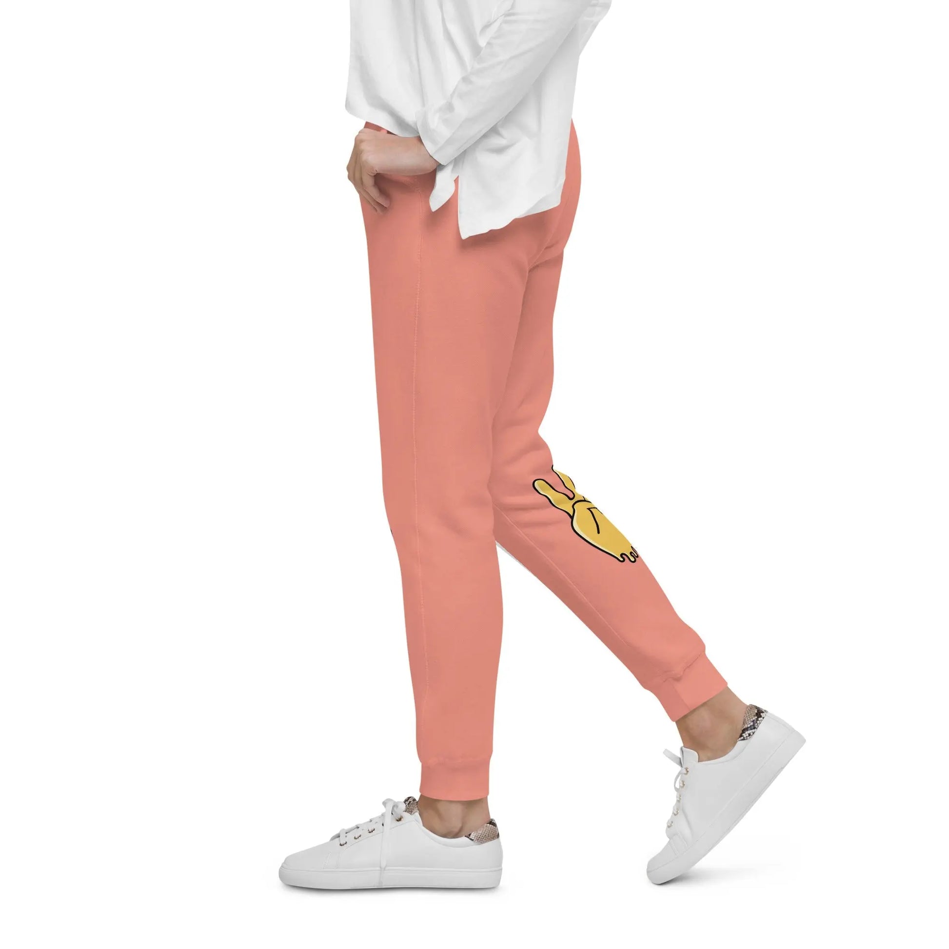 Rep your deuces Unisex fleece sweatpants - Hoodloom CityWear