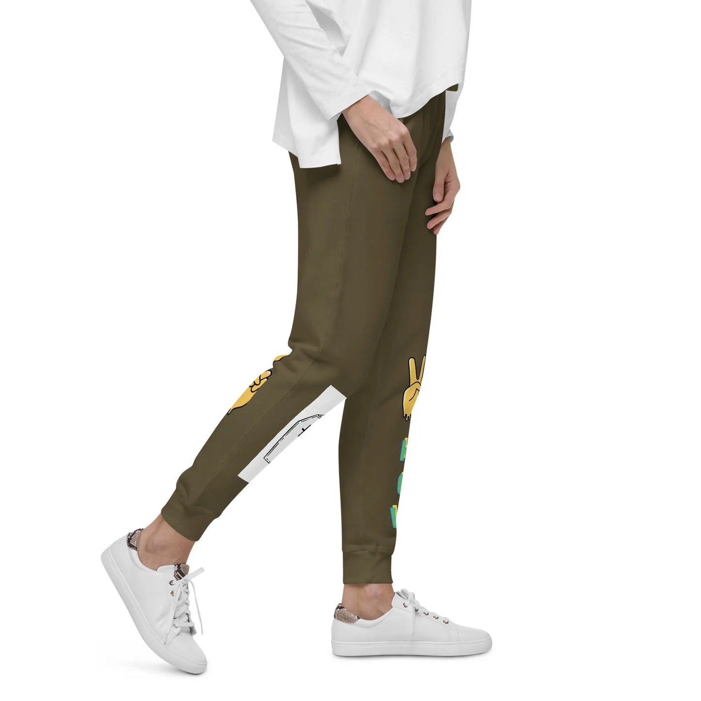 Rep your deuces Unisex fleece sweatpants - Hoodloom CityWear