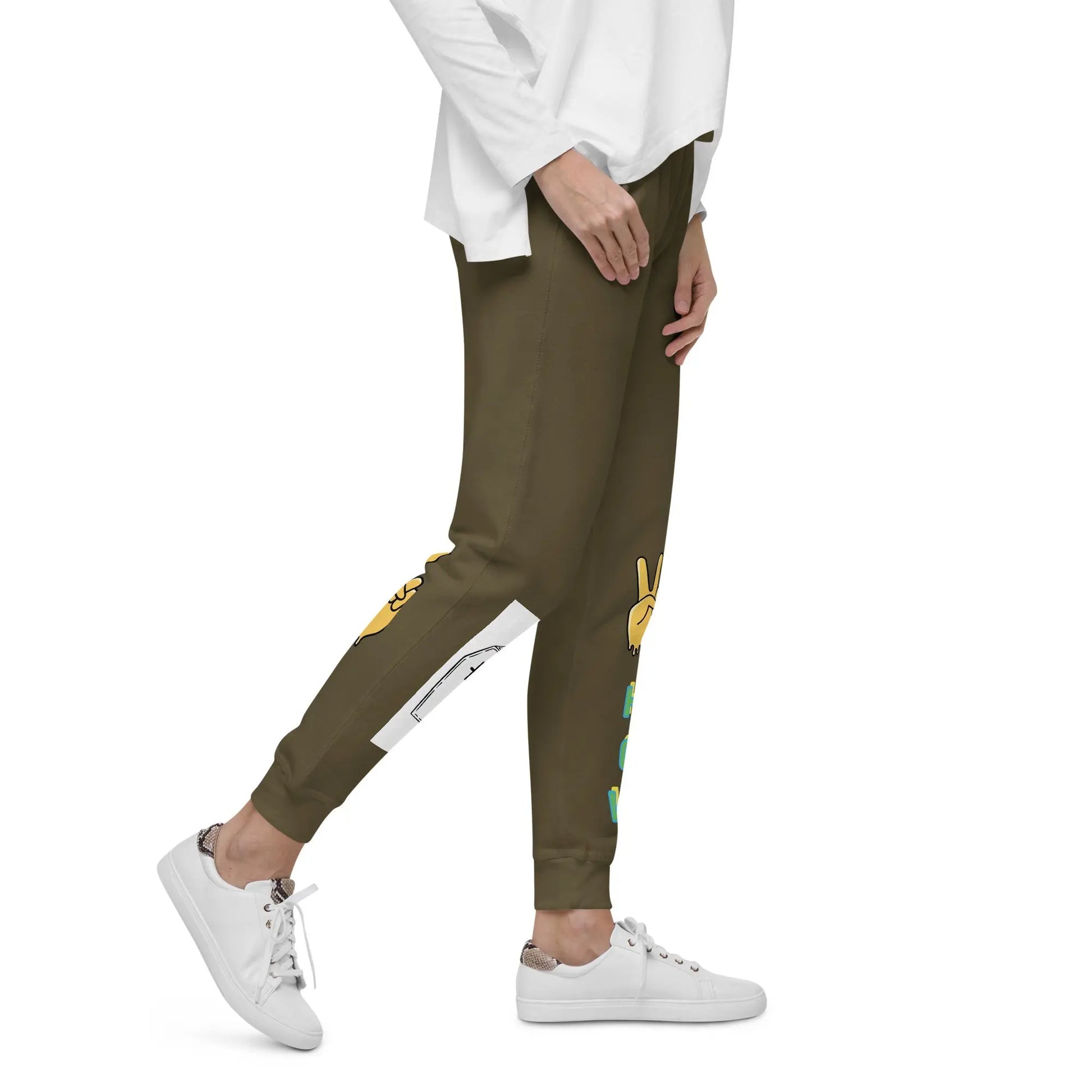 Rep your deuces Unisex fleece sweatpants - Hoodloom CityWear