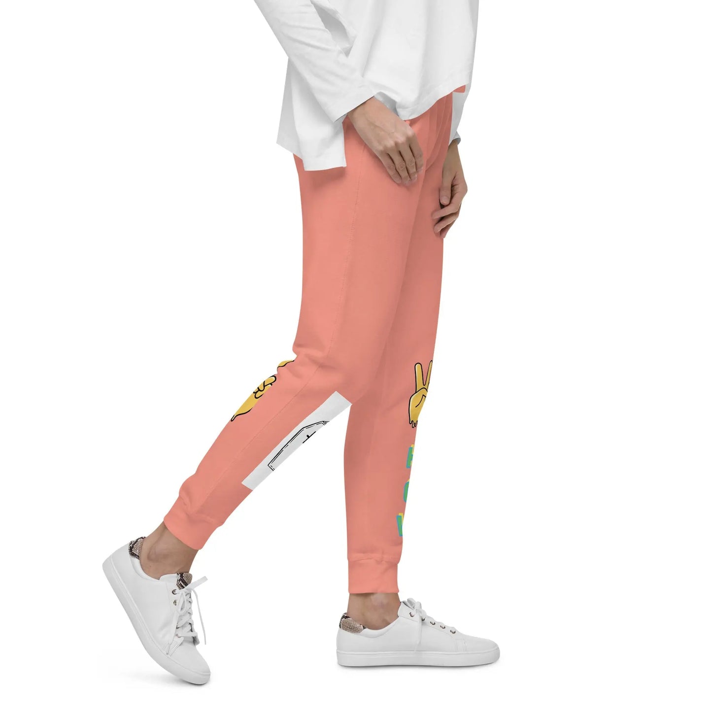 Rep your deuces Unisex fleece sweatpants - Hoodloom CityWear