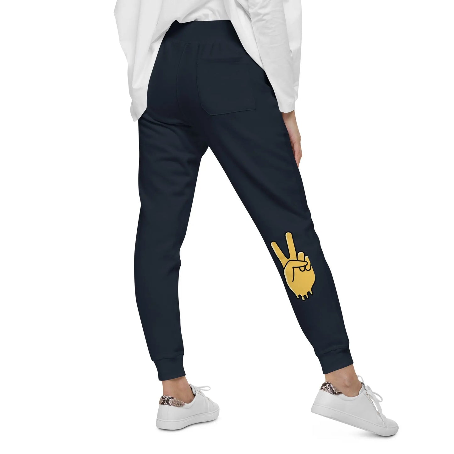 Rep your deuces Unisex fleece sweatpants - Hoodloom CityWear