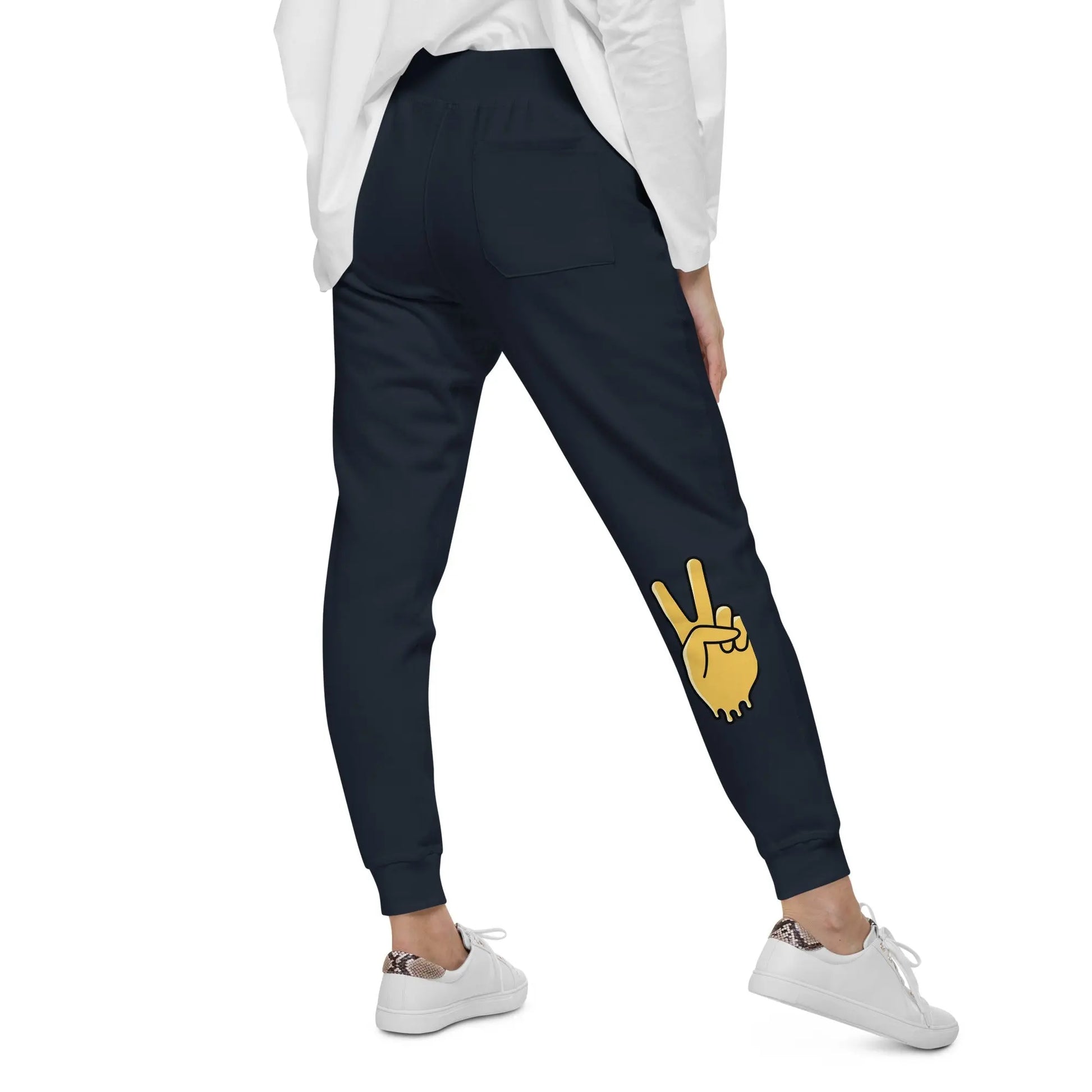 Rep your deuces Unisex fleece sweatpants - Hoodloom CityWear