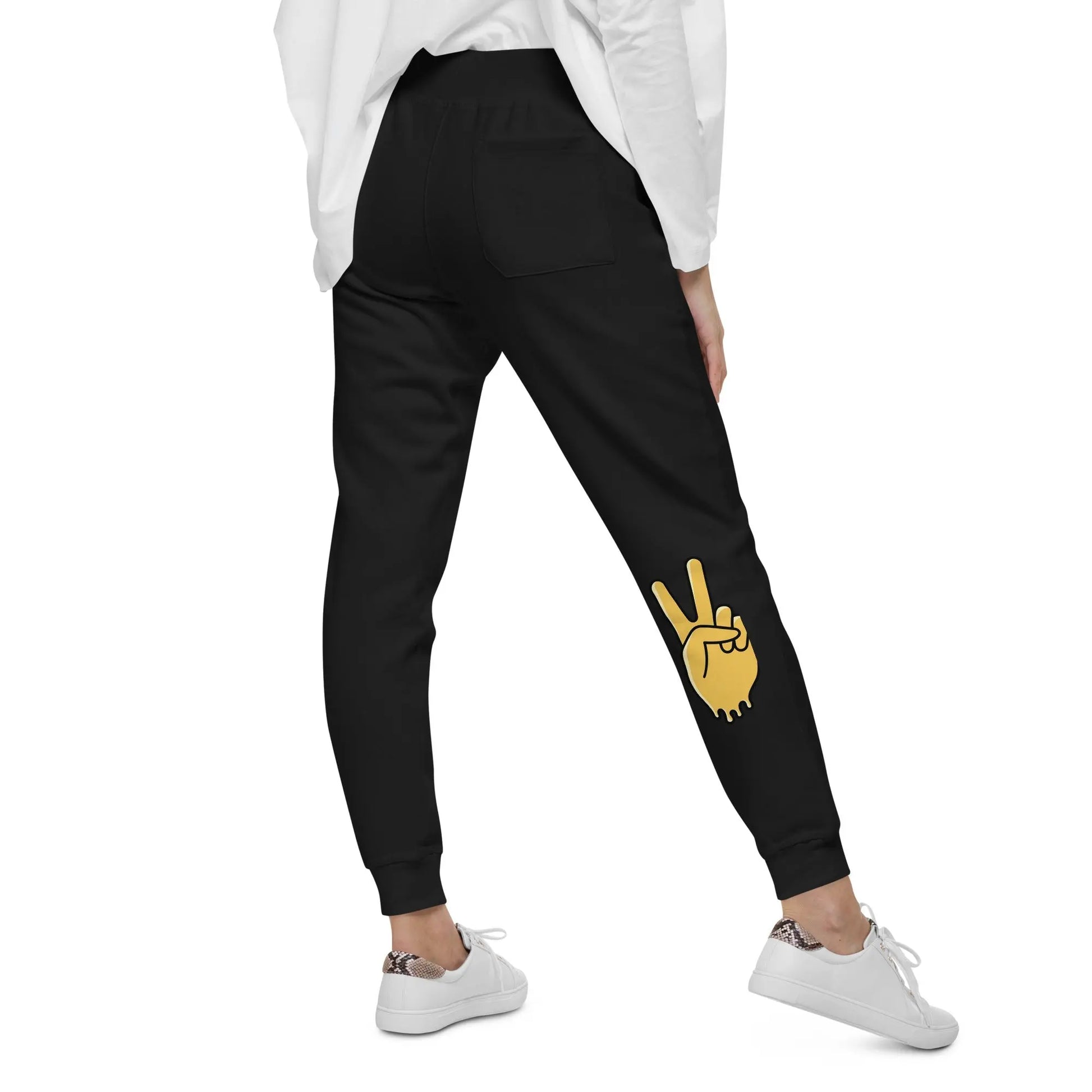 Rep your deuces Unisex fleece sweatpants - Hoodloom CityWear