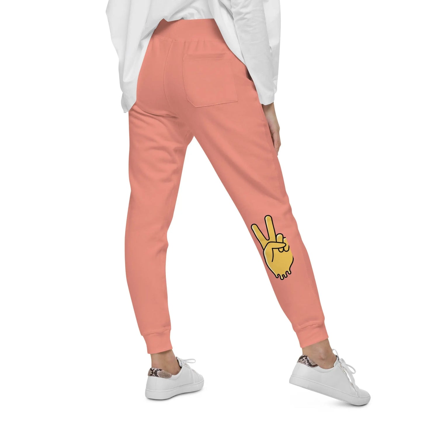 Rep your deuces Unisex fleece sweatpants - Hoodloom CityWear