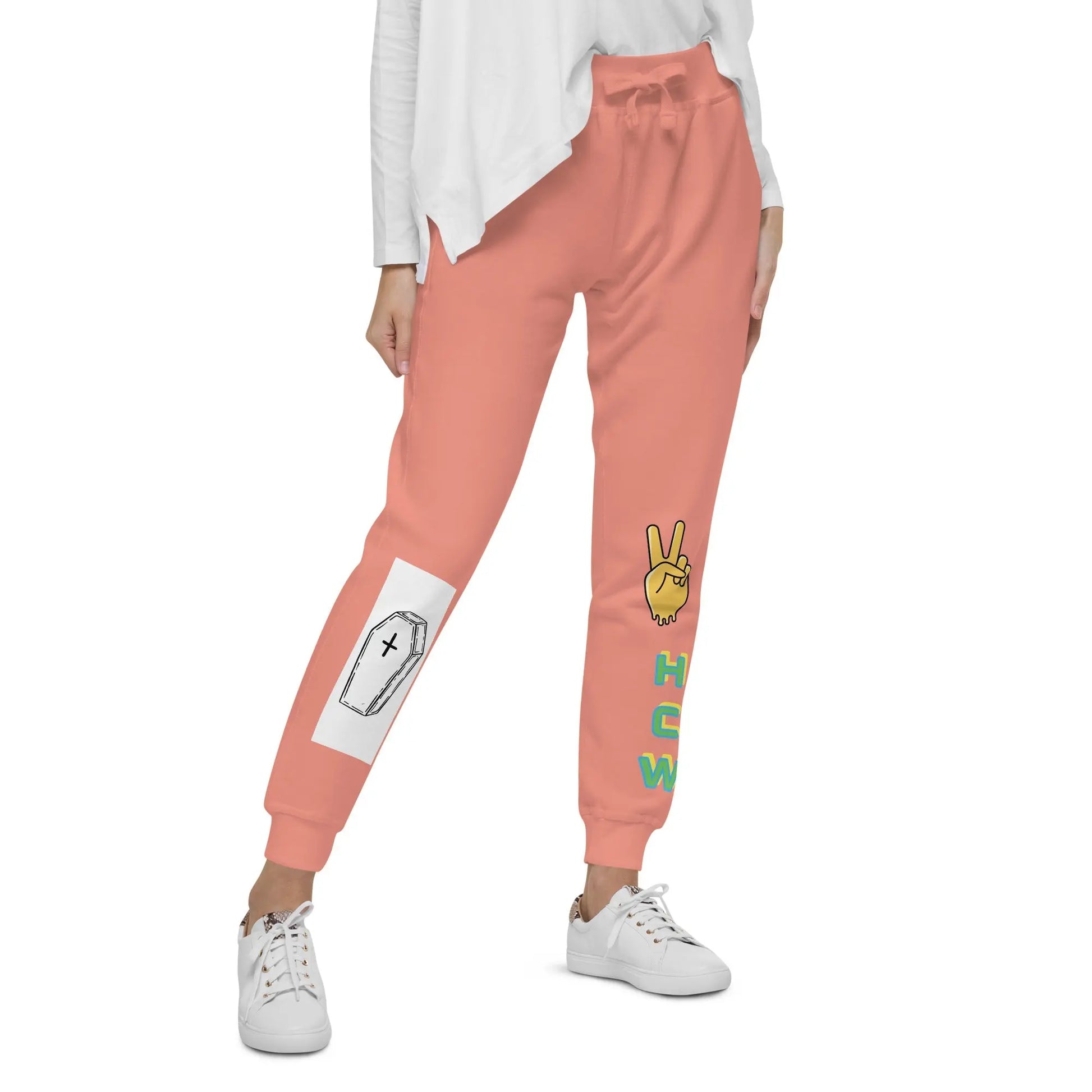 Rep your deuces Unisex fleece sweatpants - Hoodloom CityWear