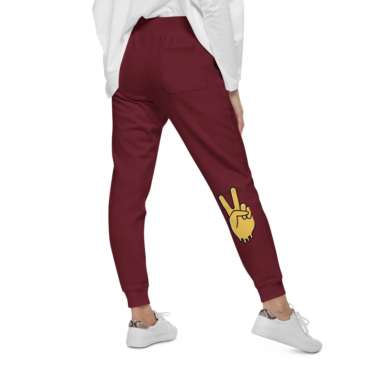 Rep your deuces Unisex fleece sweatpants - Hoodloom CityWear