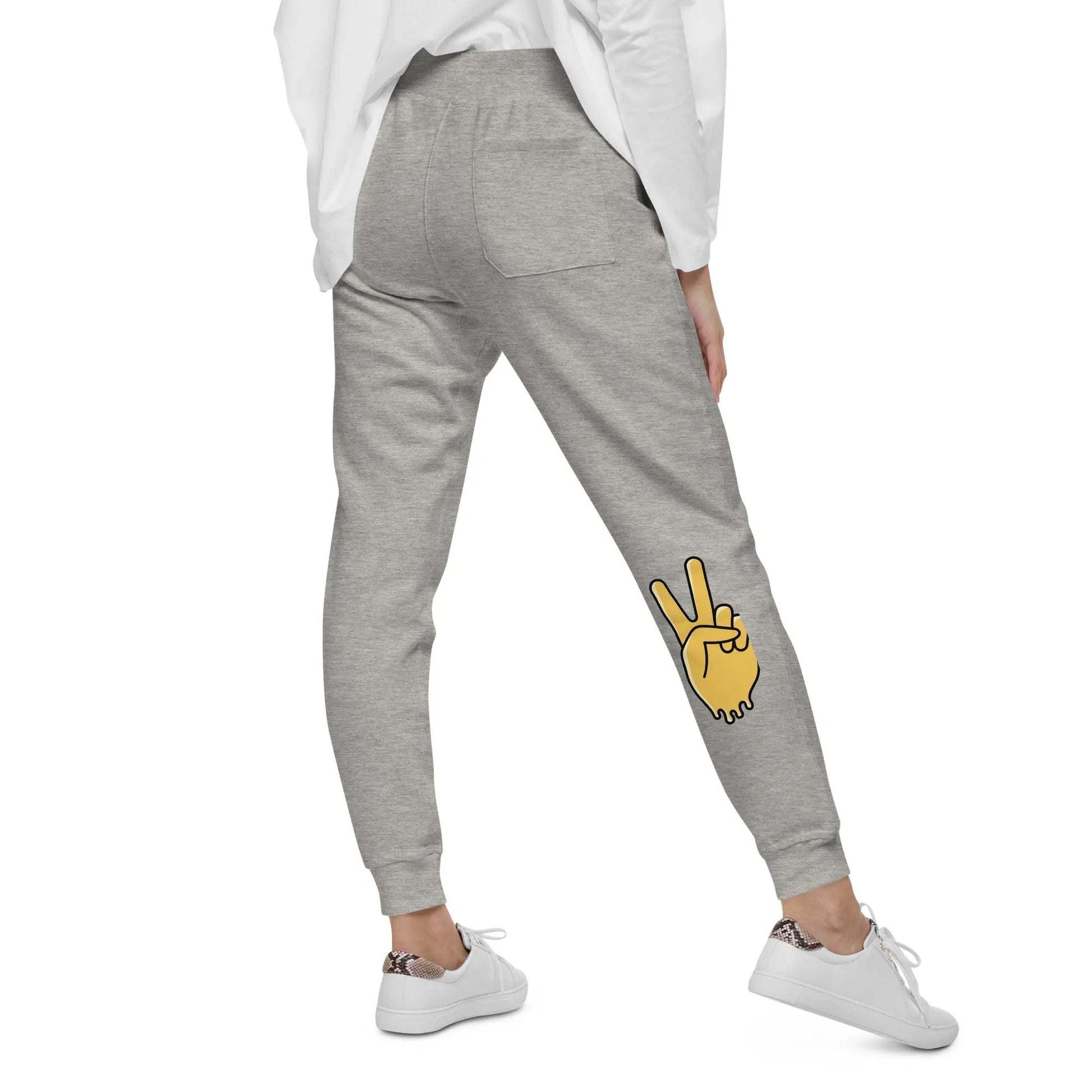 Rep your deuces Unisex fleece sweatpants - Hoodloom CityWear