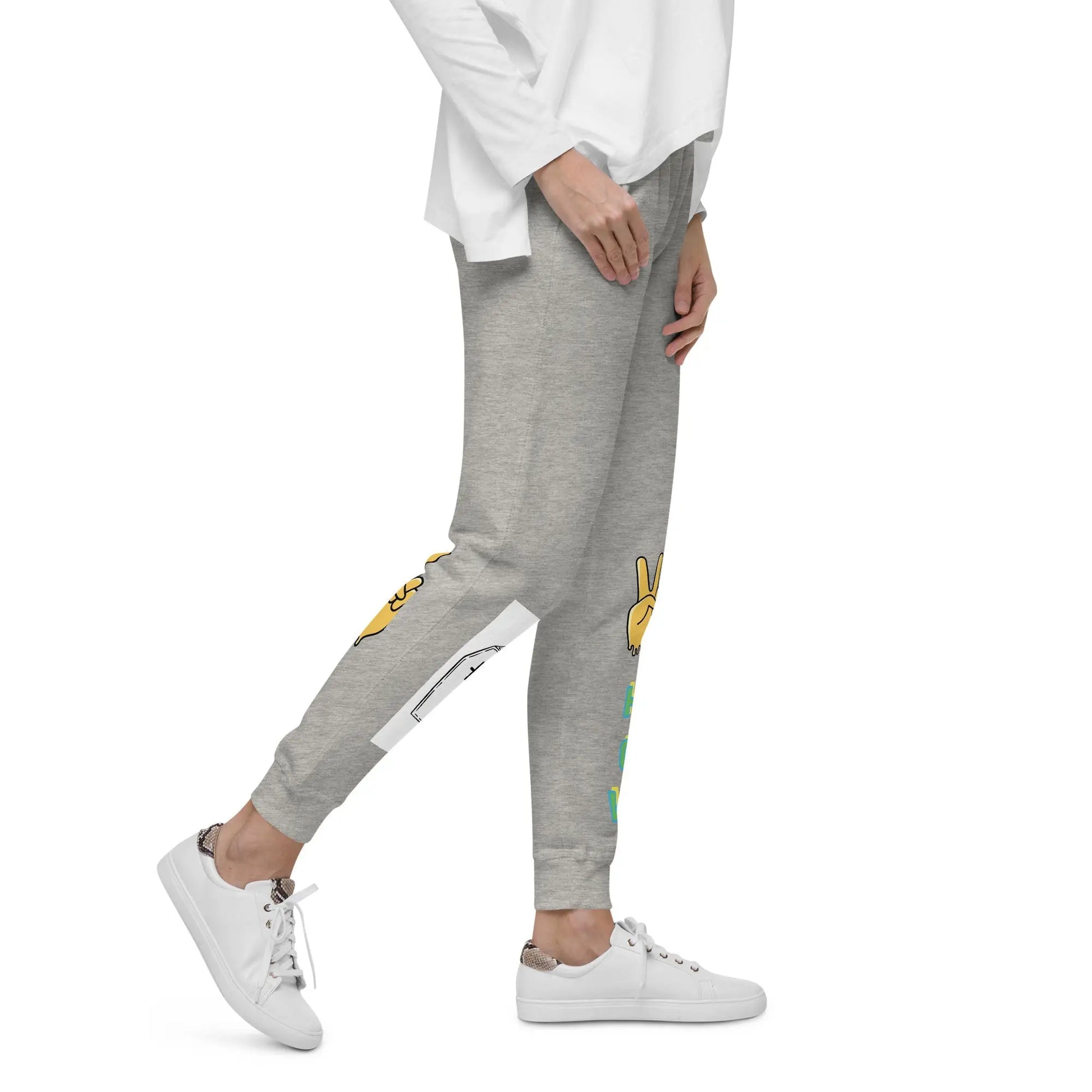 Rep your deuces Unisex fleece sweatpants - Hoodloom CityWear