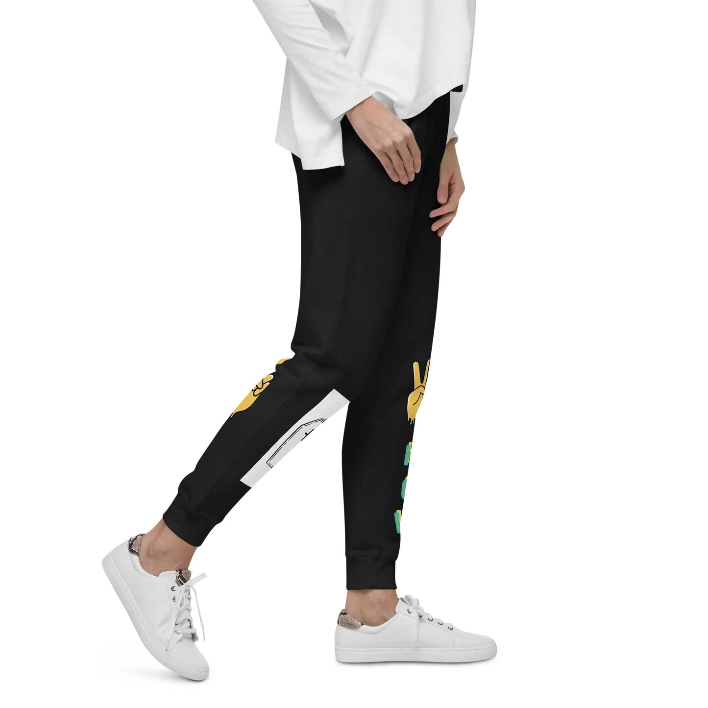 Rep your deuces Unisex fleece sweatpants - Hoodloom CityWear