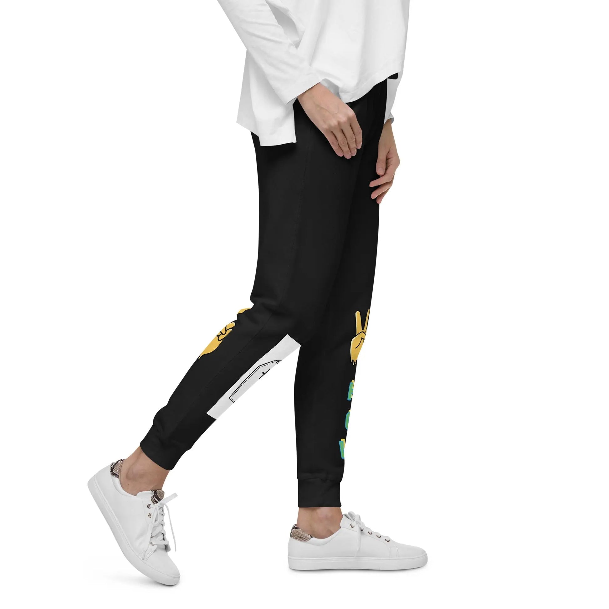 Rep your deuces Unisex fleece sweatpants - Hoodloom CityWear